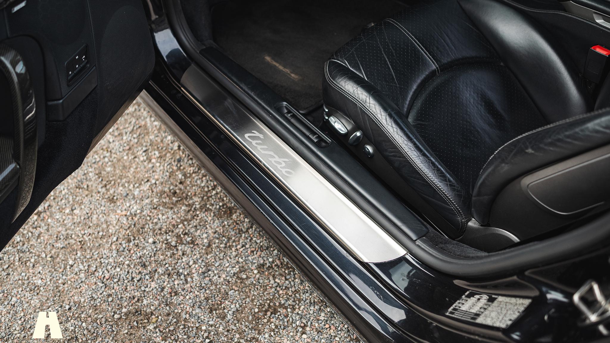 Interiörbild 2007 Porsche 997 Turbo