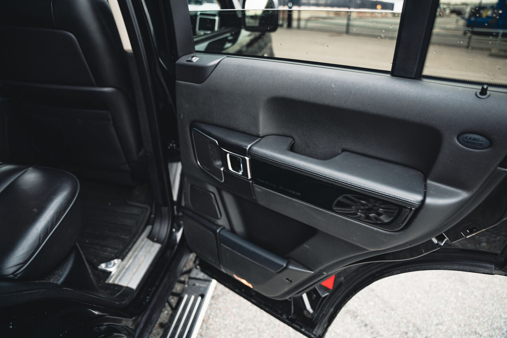 Innenraumfoto von 2012 Range Rover TDV8 Vouge