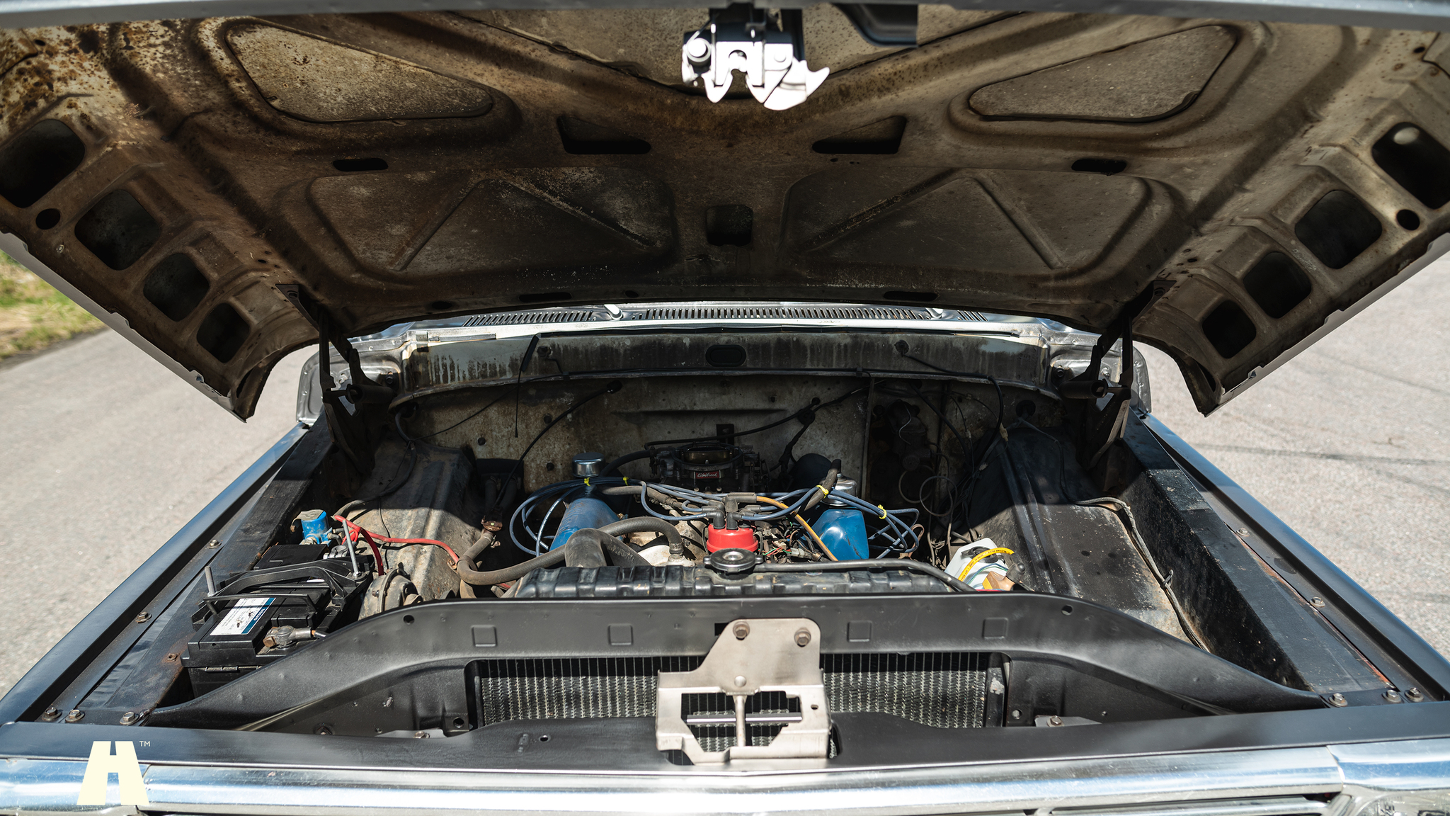 Image of 1969 Ford F100 mechanics (3)