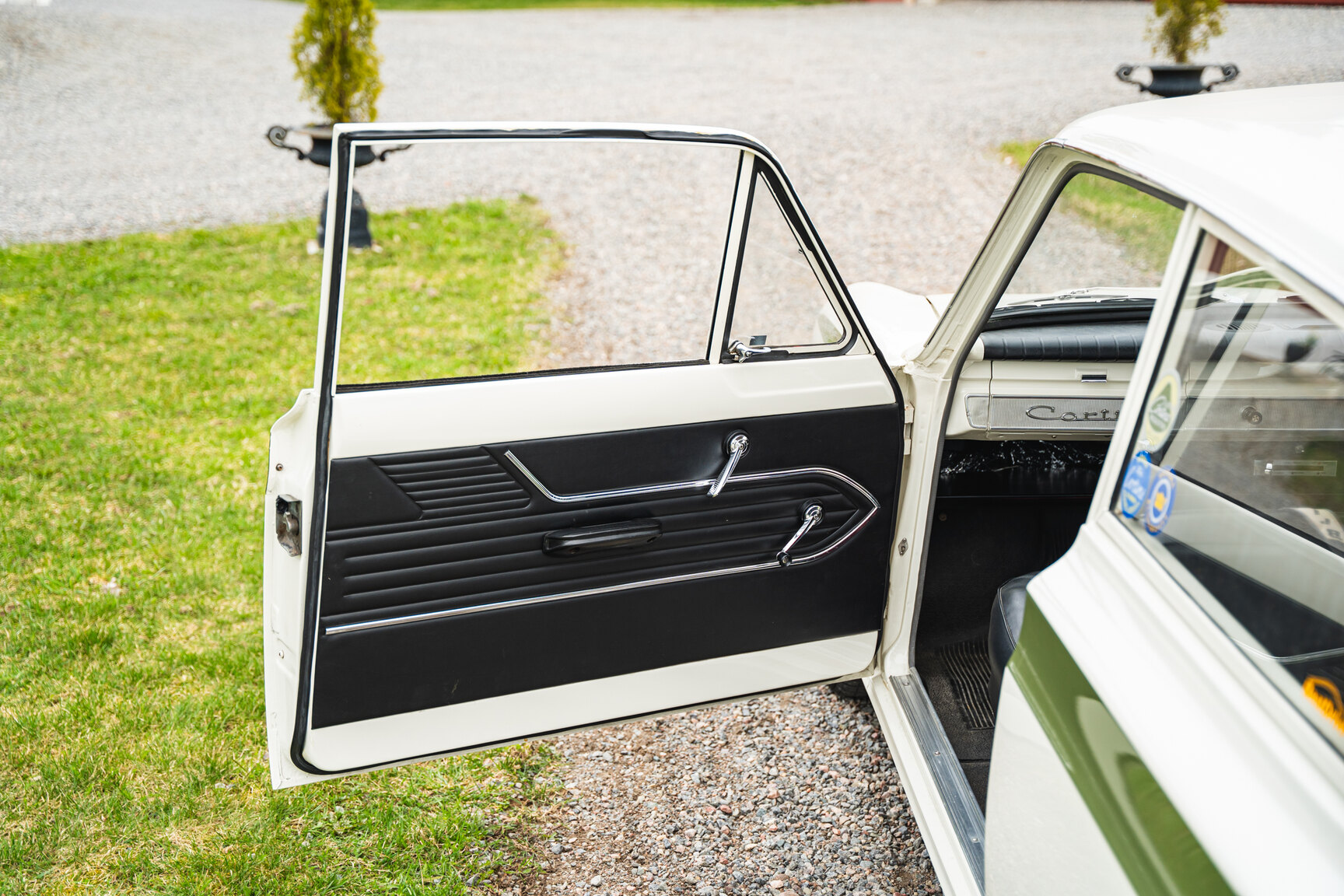Interior image of 1963 Ford Cortina Lotus