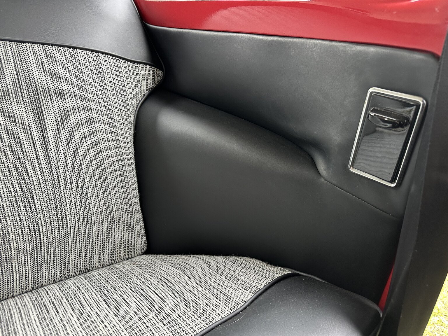 Interiörbild 1965 Volvo PV 544