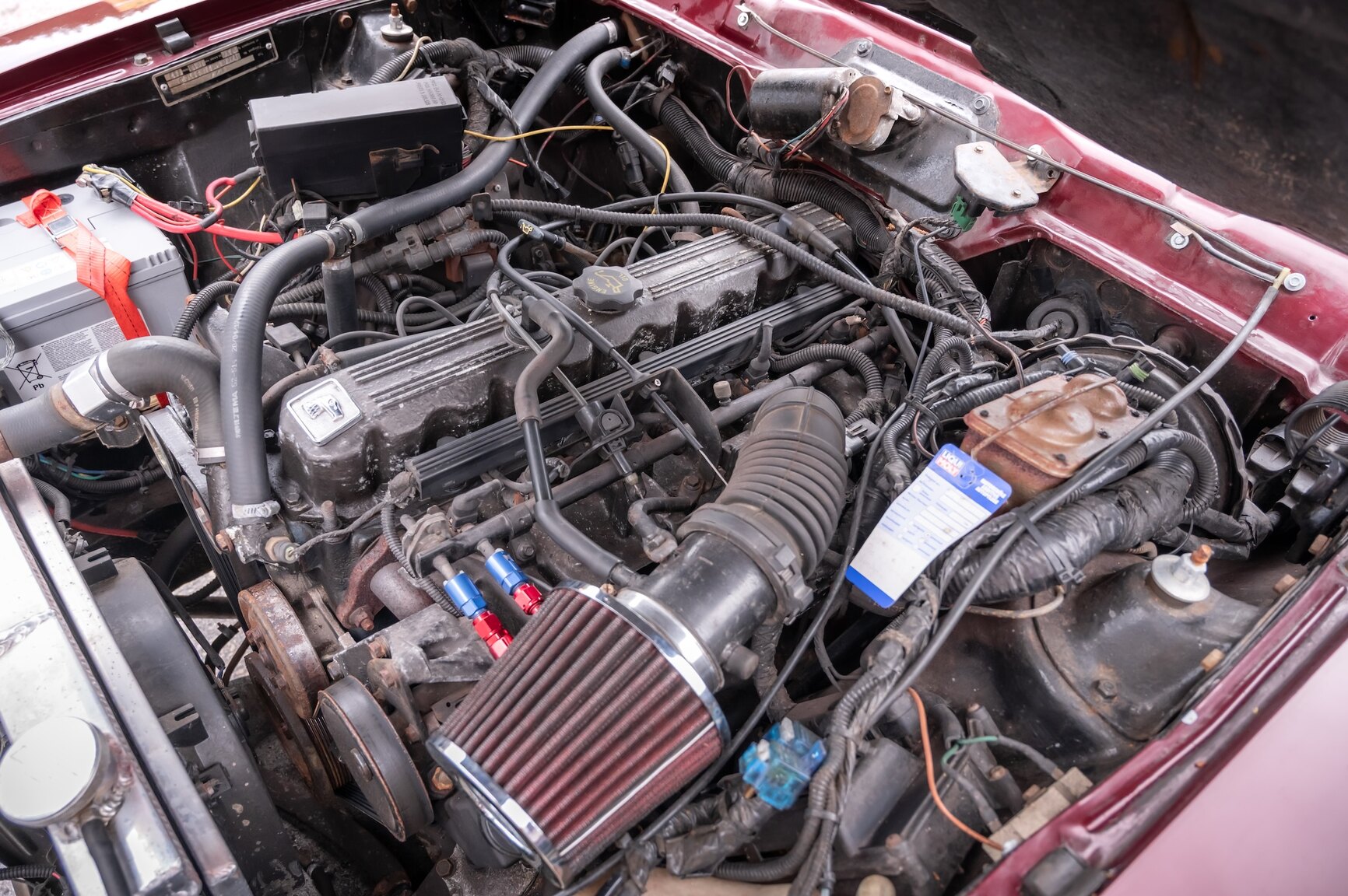 Image of 1981 AMC Eagle SX/4  mechanics (5)