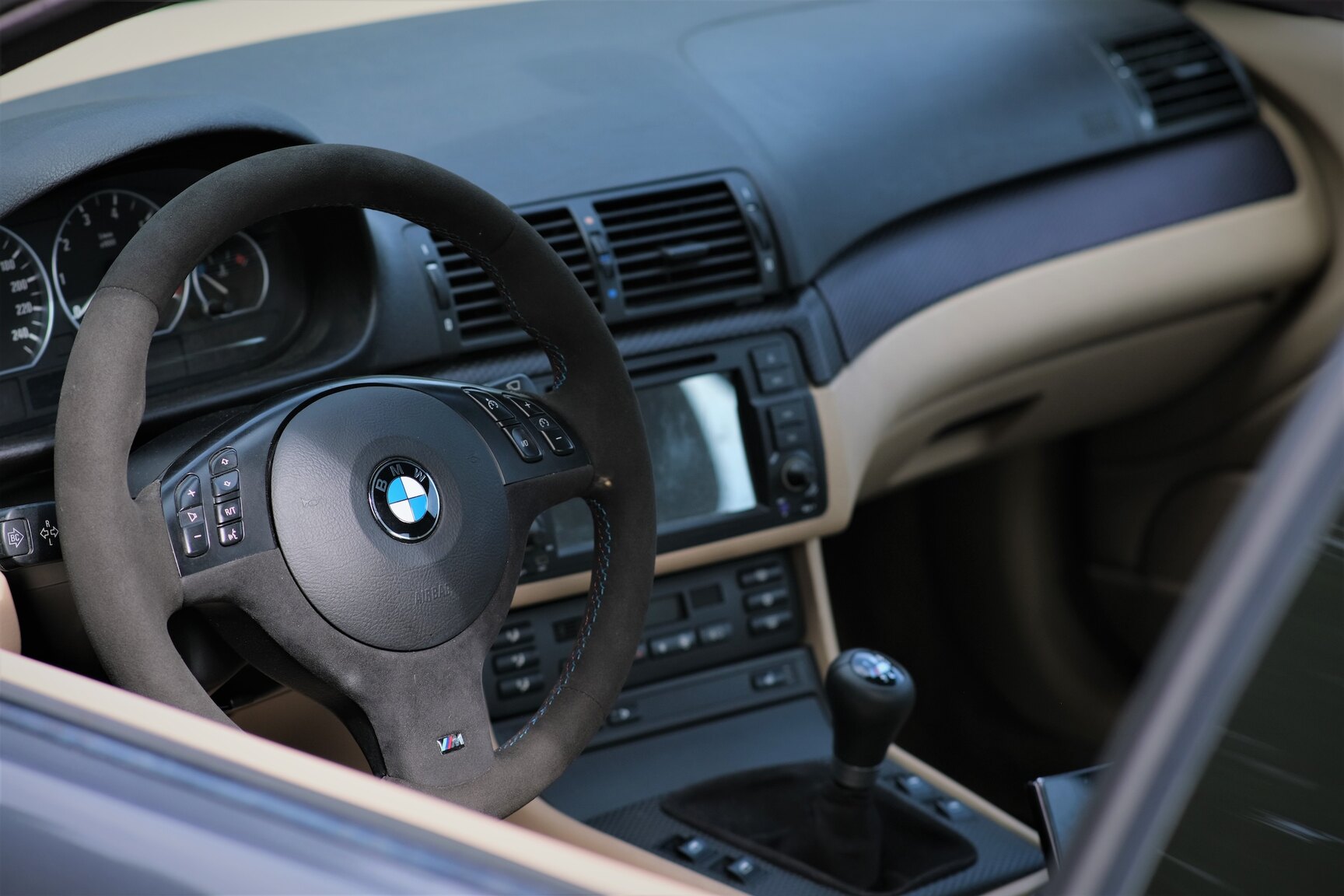 Interiörbild 2002  BMW 330Ci 