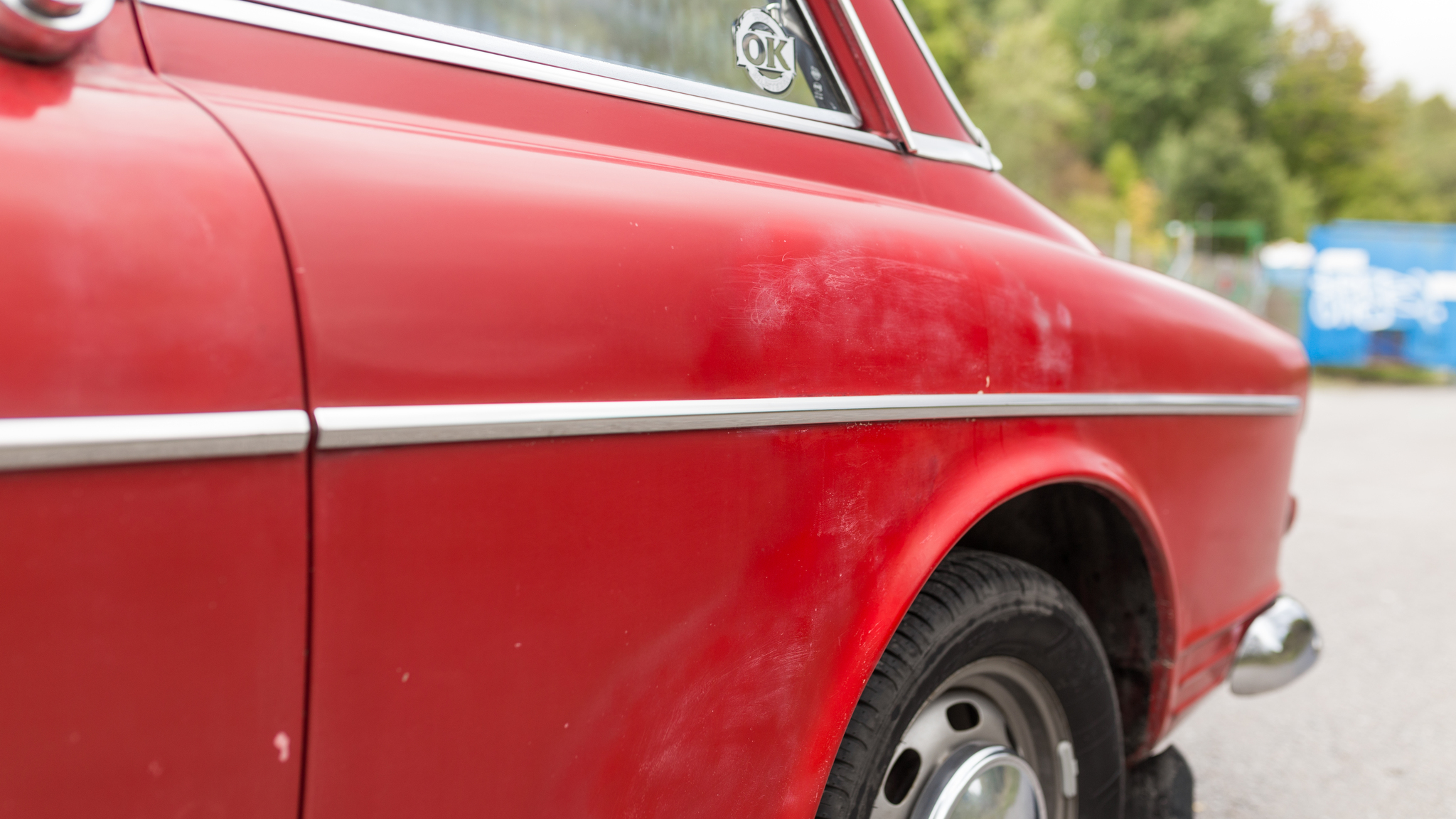 Exteriörbild på 1966 Volvo Amazon (52)