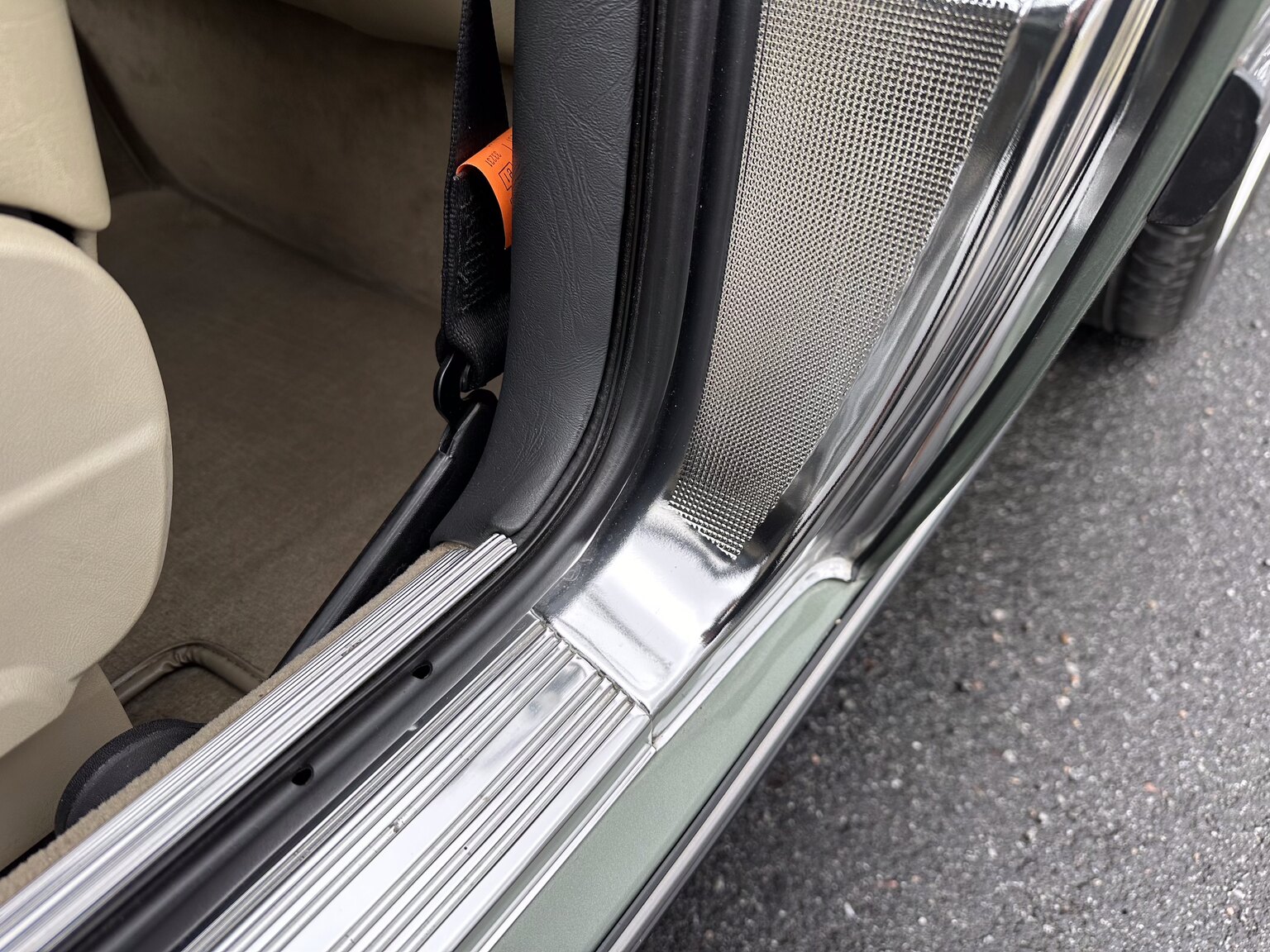 Interiörbild 1986 BMW 635CSi