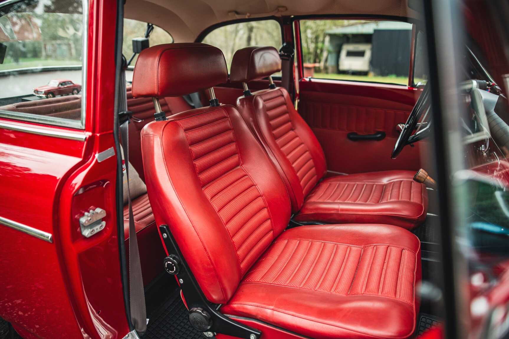 Interiörbild 1970 Volvo Amazon 