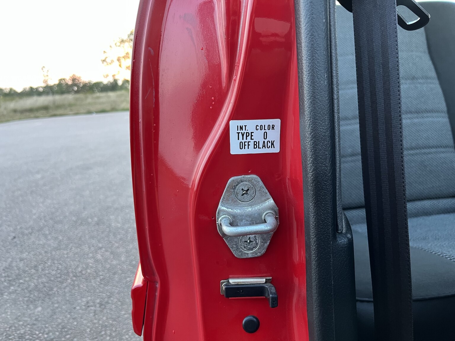 Interiörbild 1989 Honda Civic