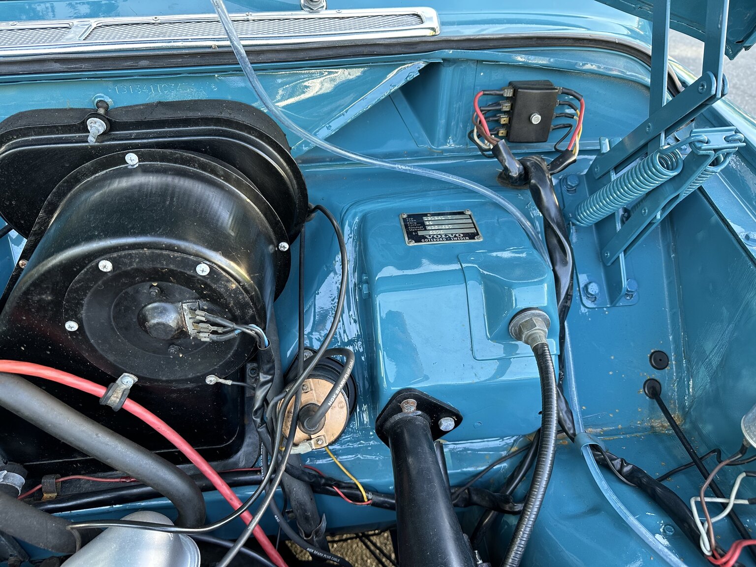 Image of 1970 Volvo Amazon 121 (5) mechanics