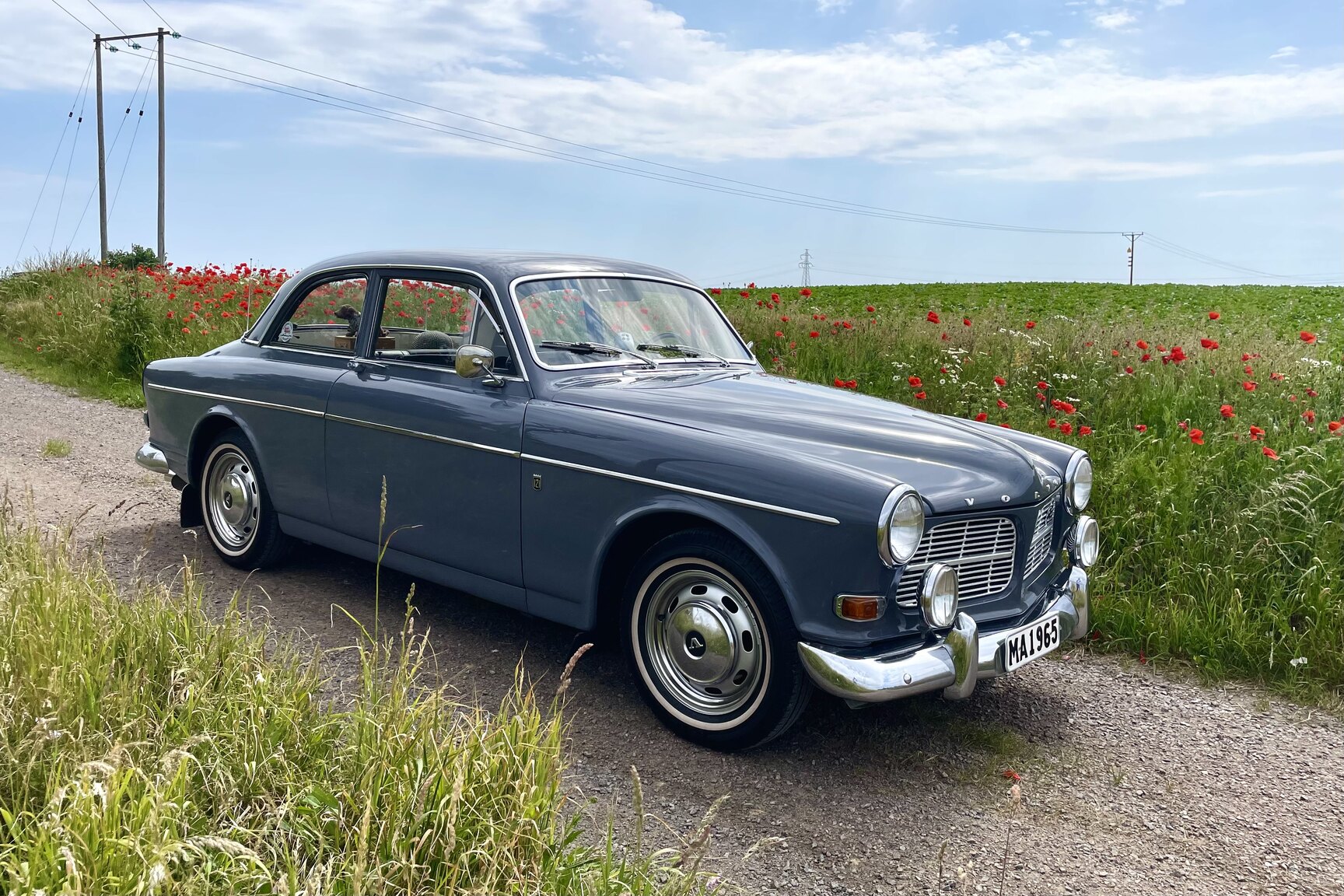 Exterior image of 1965 Volvo Amazon 