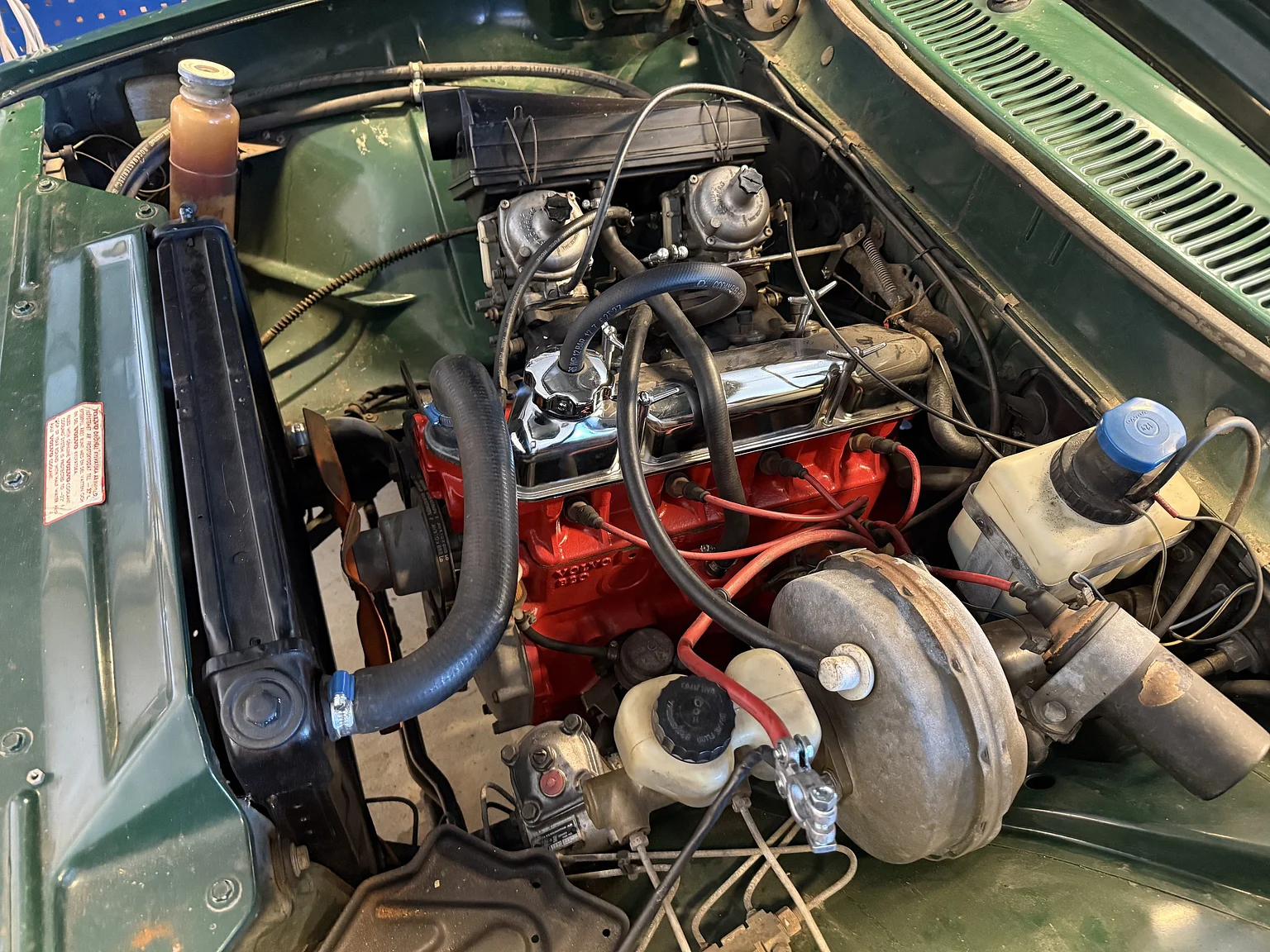 1973 Volvo 142 2.0 Deluxe (4), Mekanik