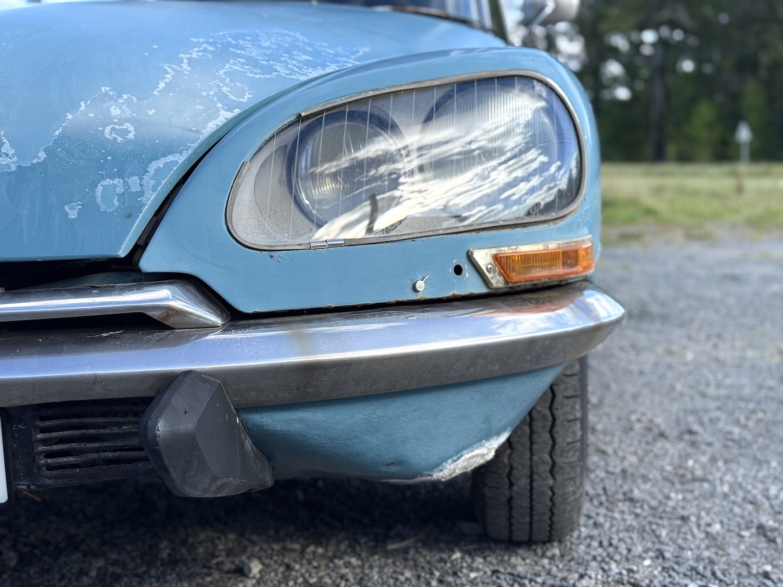 Exteriörbild på 1974 Citroën ID 20 Break 2.0