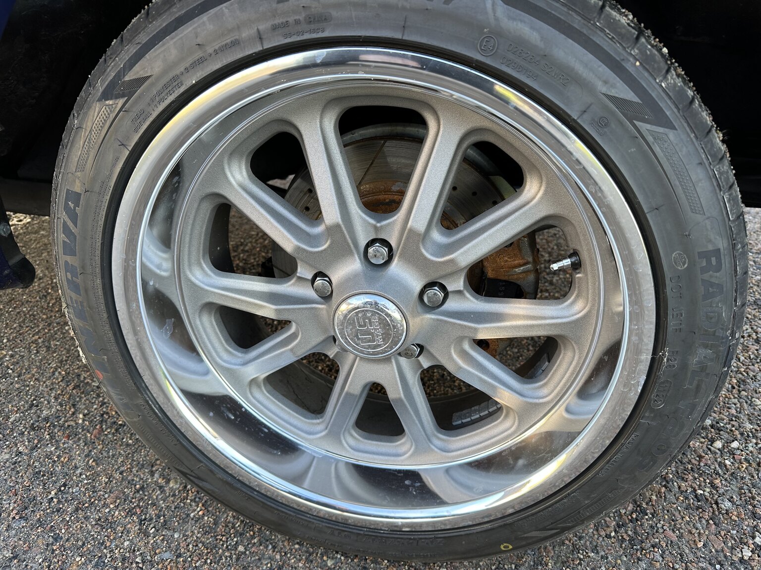 Aussenfoto 1965 Ford Mustang Fastback 351W (48)