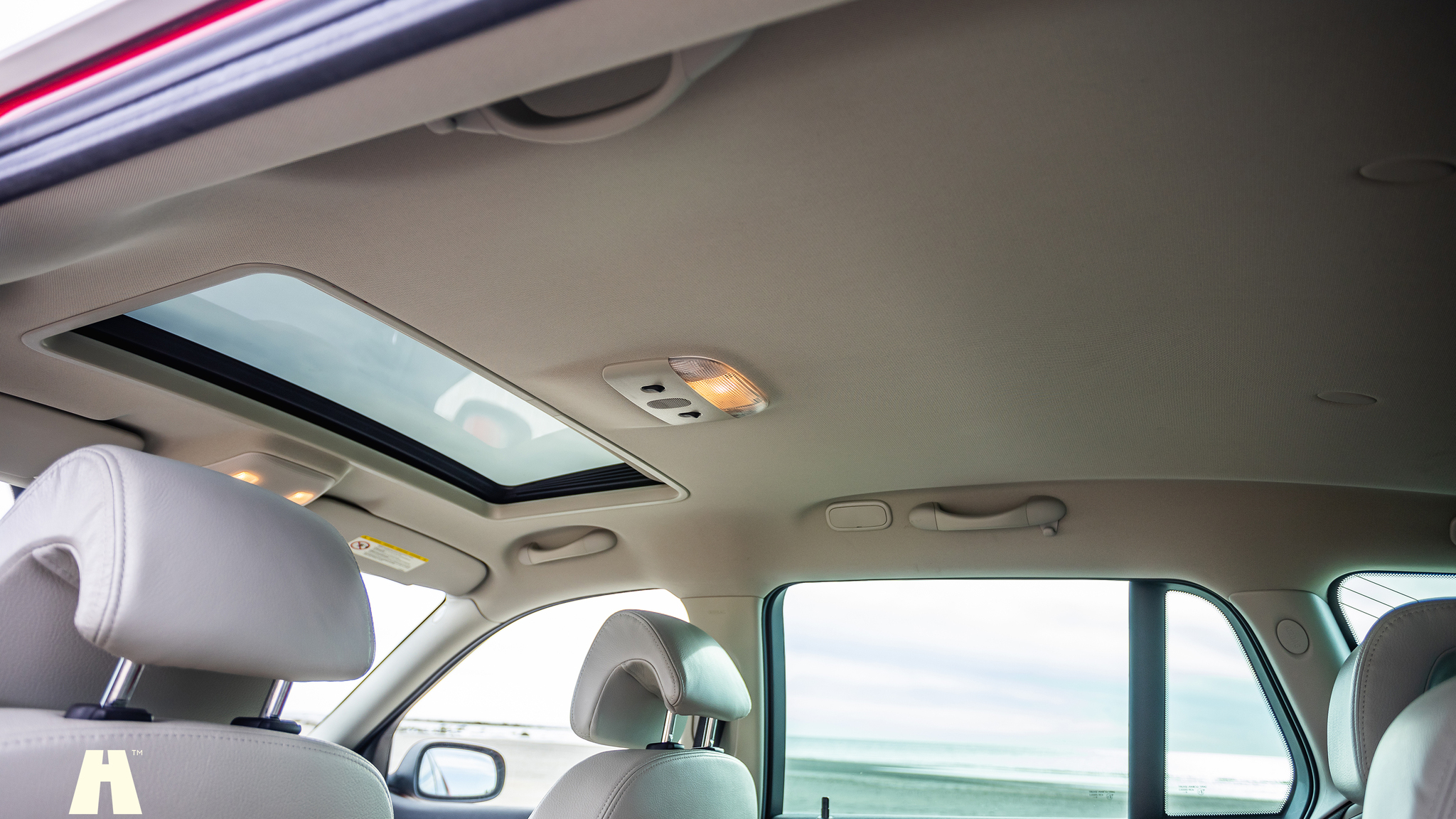 Interiörbild 2007 SAAB 9-3 AERO SPORTCOMBI (18)