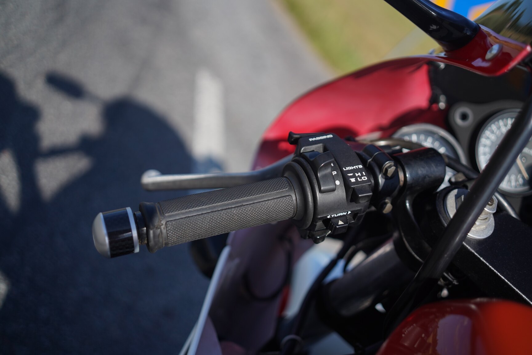 Exterior image of 1992 Honda VFR400R NC30