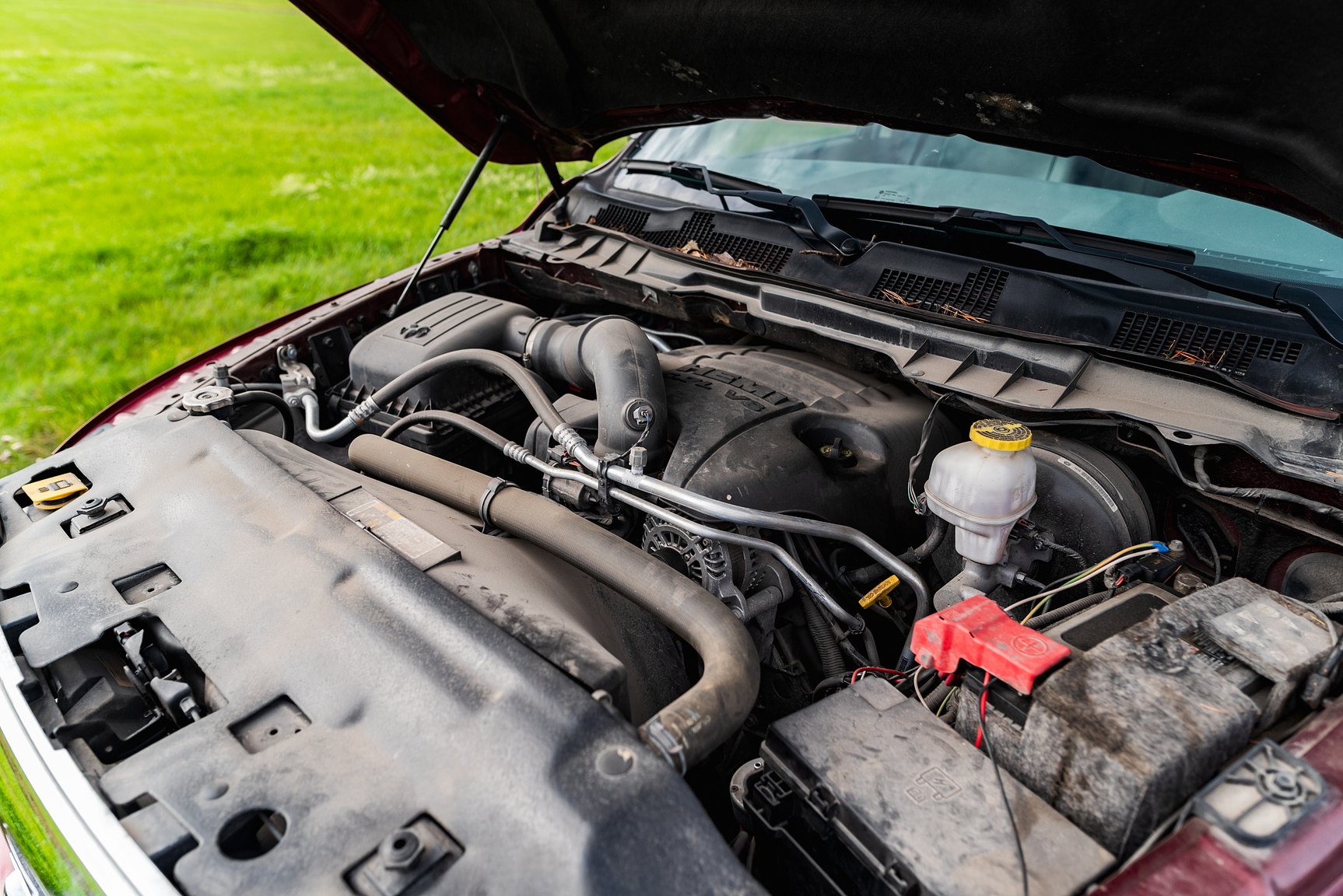 Image of 2019 Dodge Ram 1500 Classic Crew Cab 5.7 V8 HEMI  mechanics