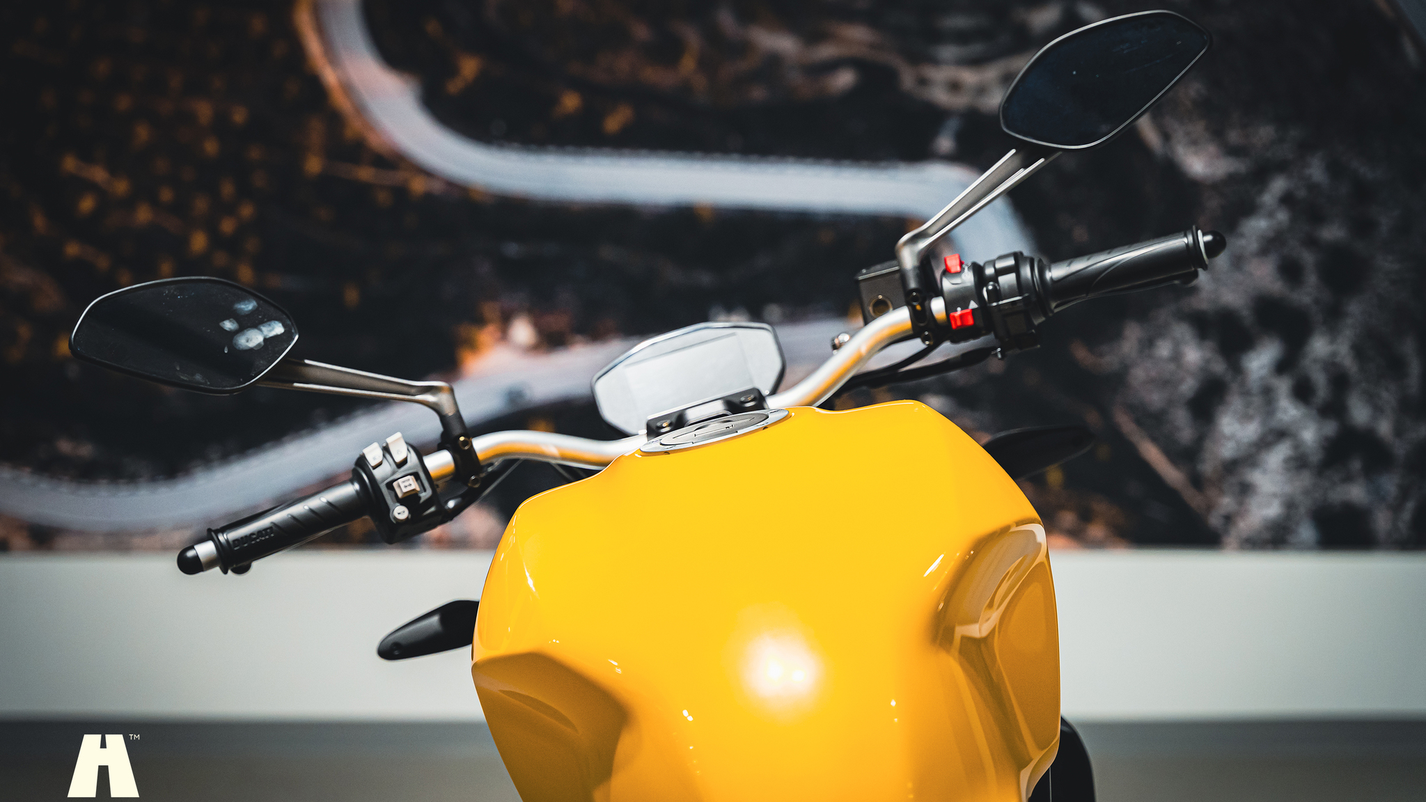 Exteriörbild på 2018 Ducati Monster 821