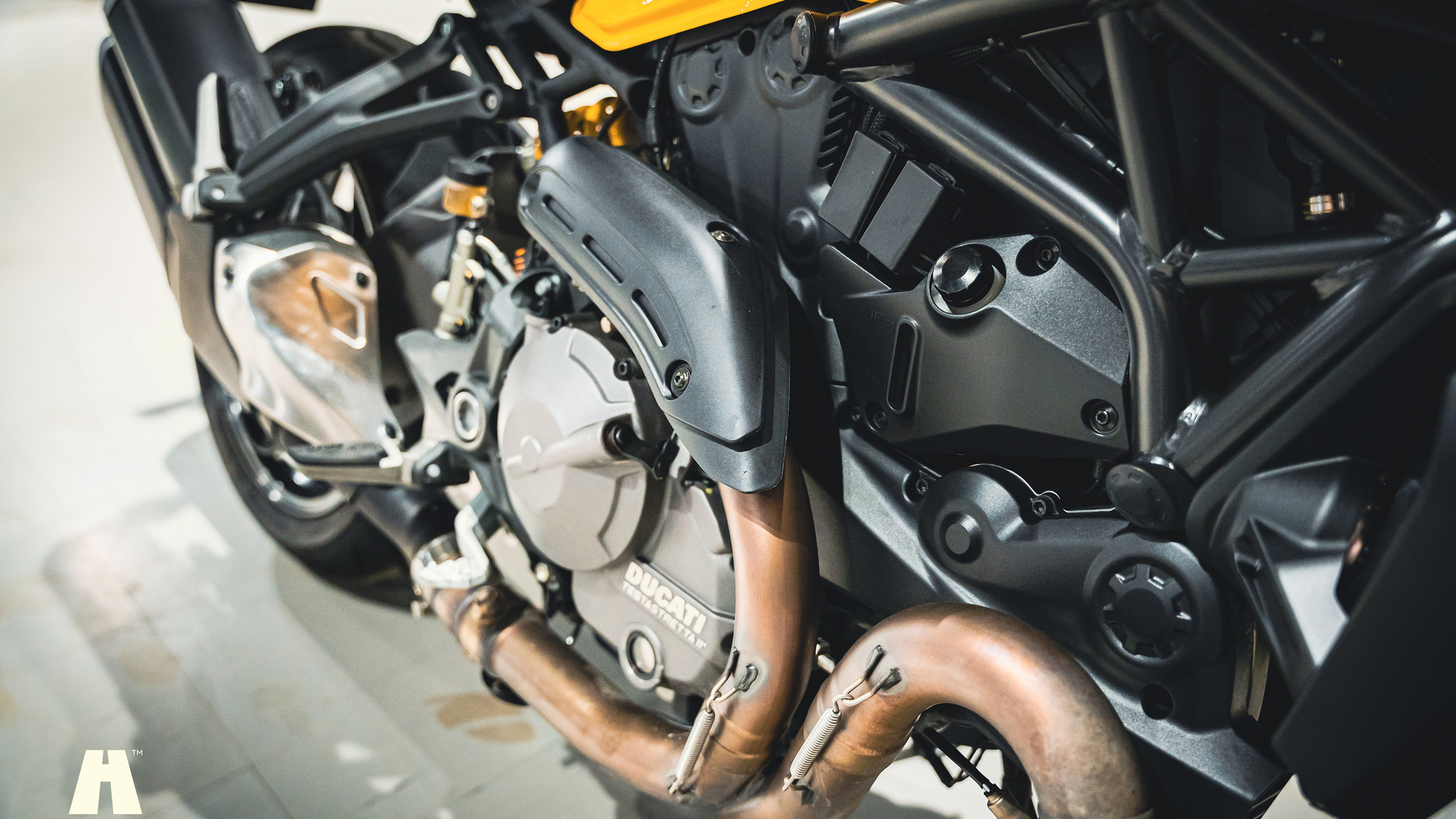 2018 Ducati Monster 821, Mekanik