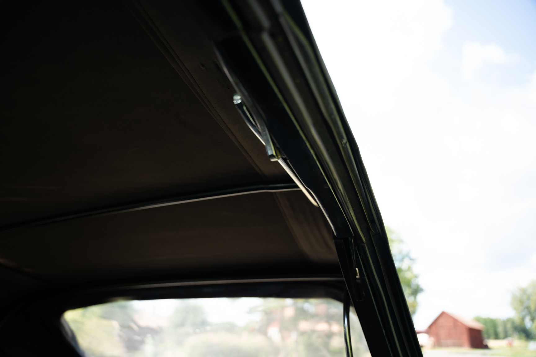 Innenraumfoto von 1961 Buick Electra 225 cab