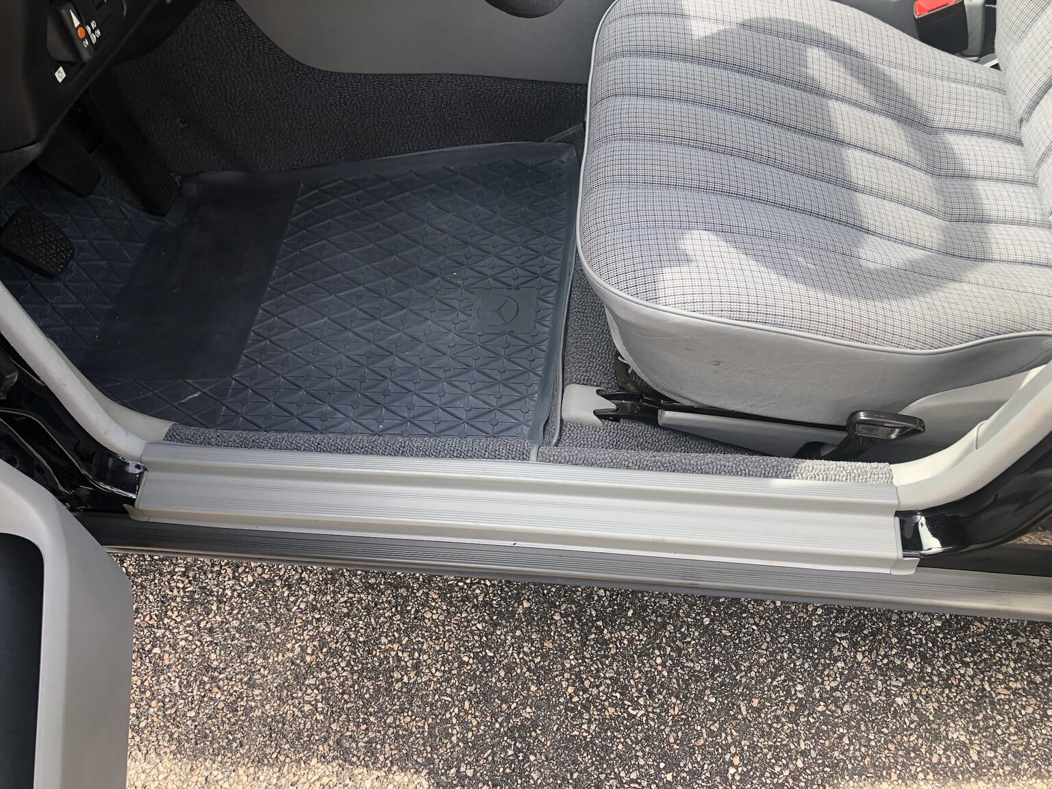 Interiörbild 1986 Mercedes-Benz 190E