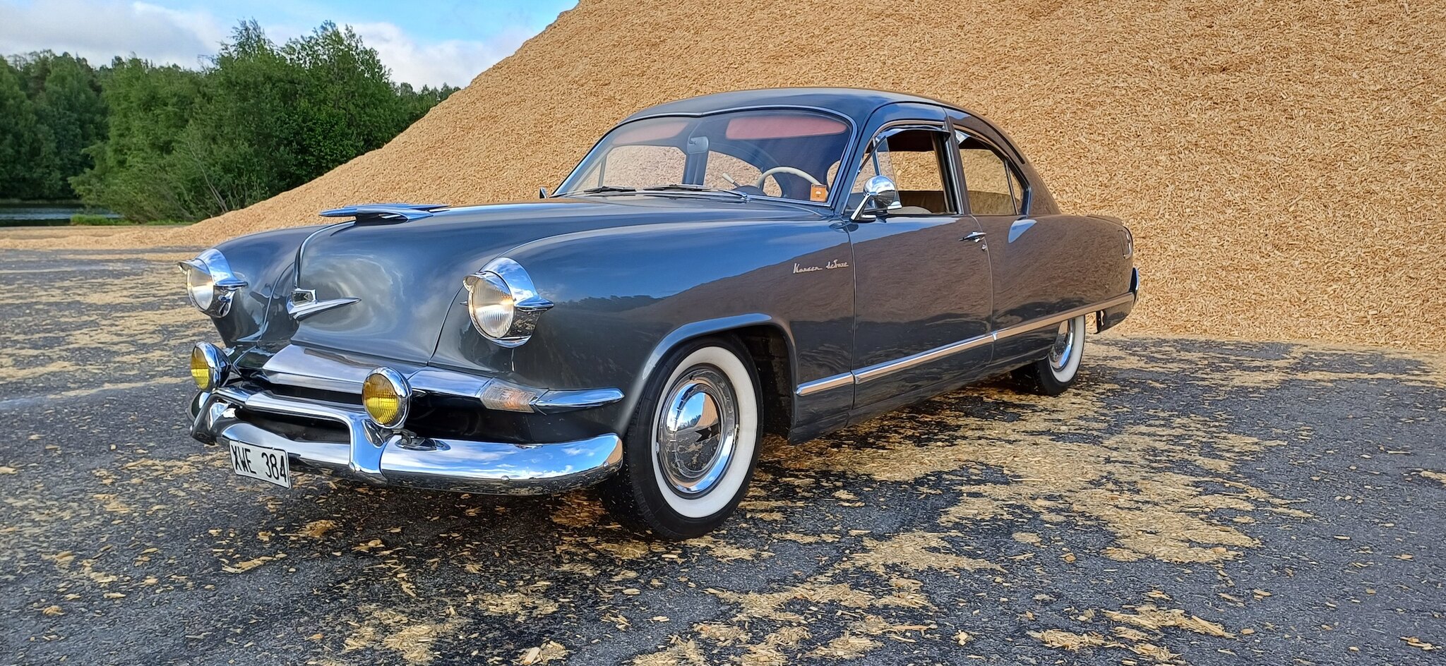 Aussenfoto 1953 Kaiser Deluxe Club 2-door