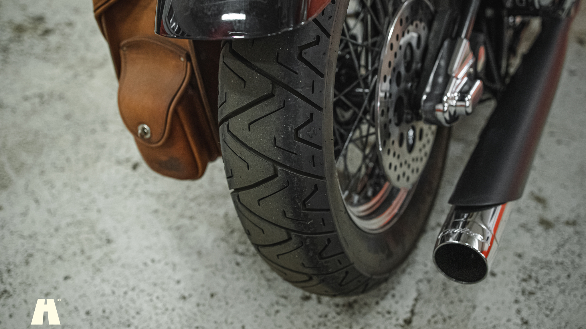 Exteriörbild på 1990 Harley Davidson Heritage Softail Classic Custom