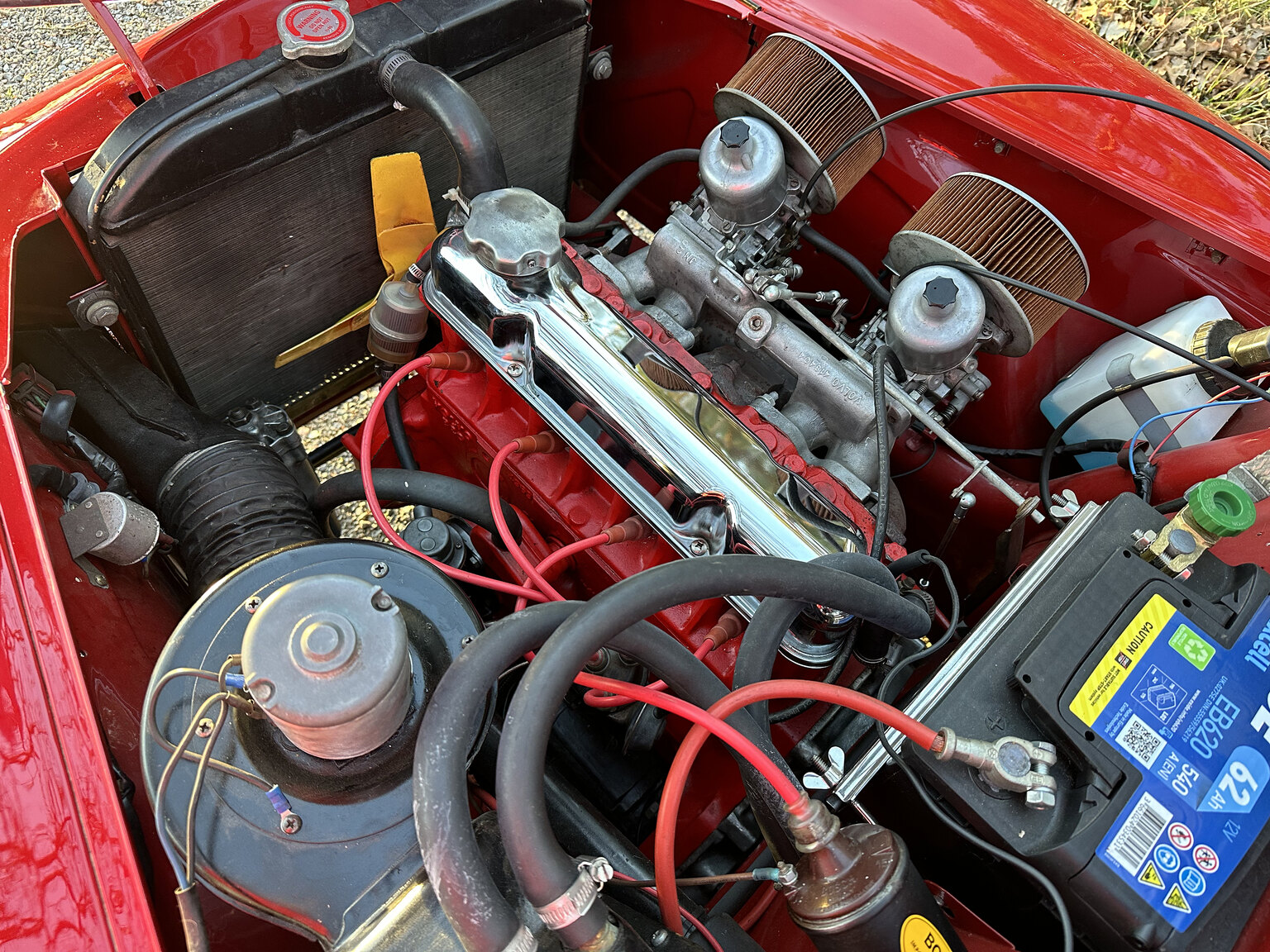 Image of 1965 Volvo PV 544 Sport mechanics