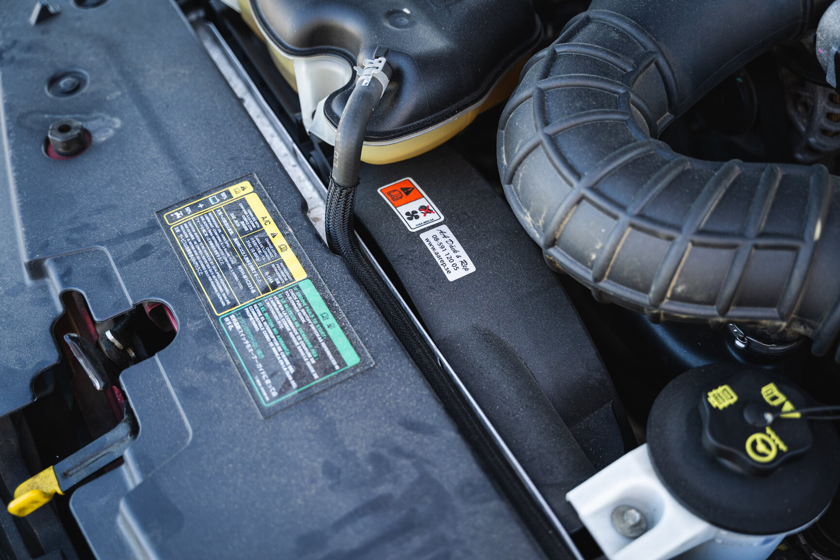 Image of 2005 Ford Mustang GT Cabriolet mechanics