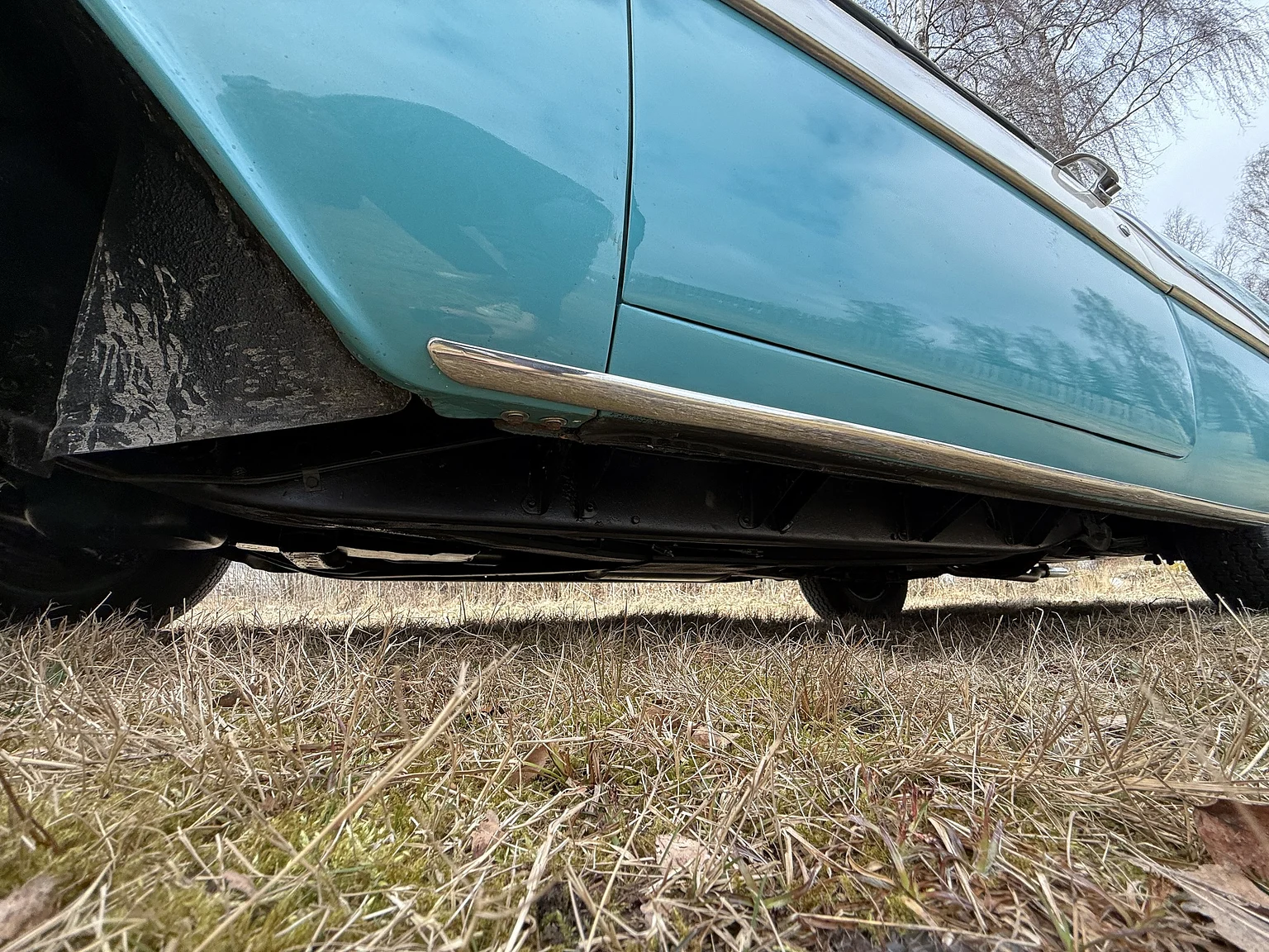 Image of 1955 Oldsmobile Super 88 mechanics (42)