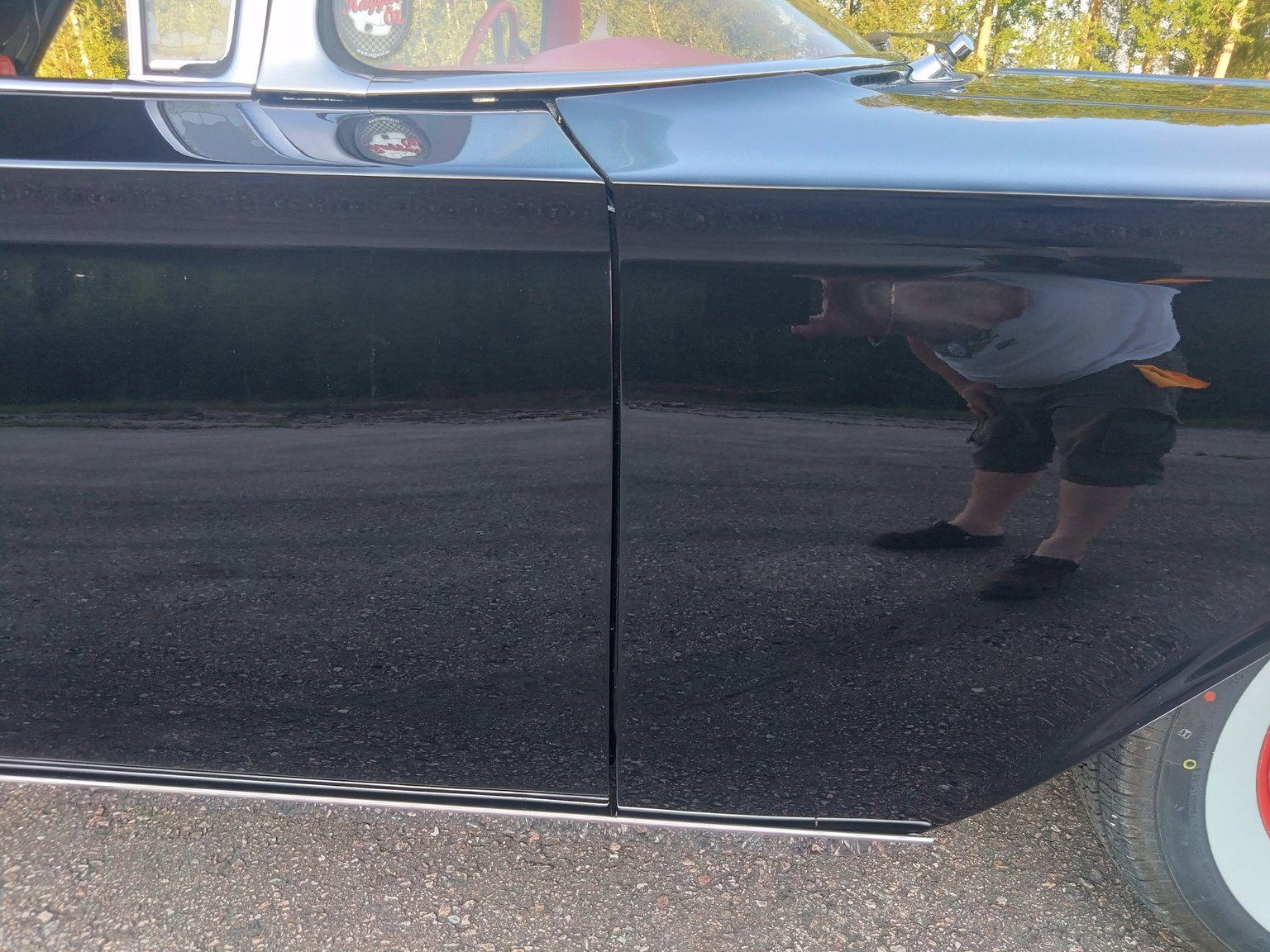 Exteriörbild på 1960 Chevrolet Impala Cabriolet 5.7 V8 Powerglide