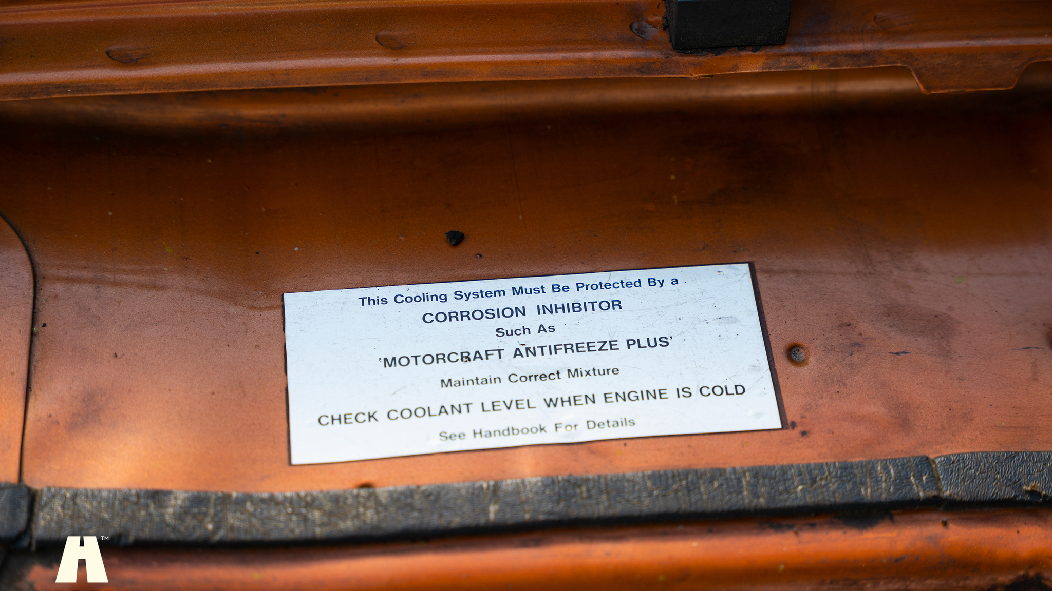 1975 Ford Escort MARK II  (11), Mekanik