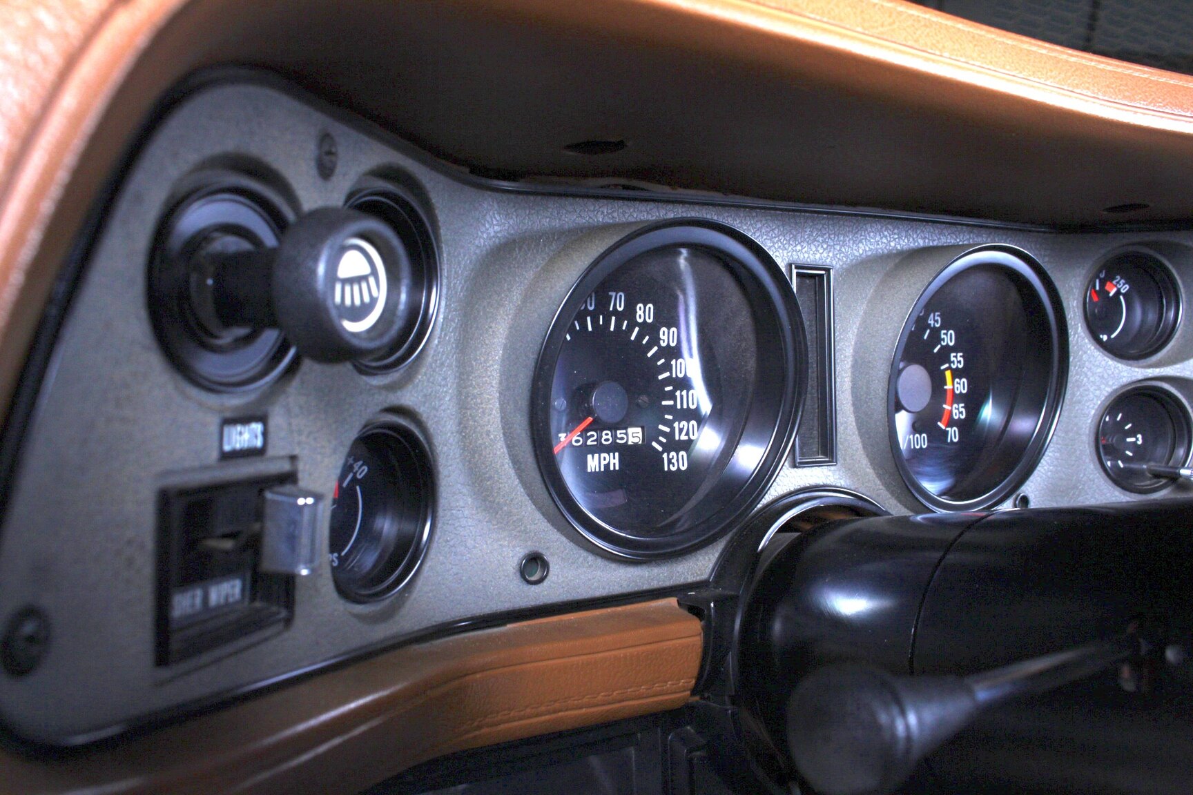Interior image of 1973 Chevrolet Camaro z28