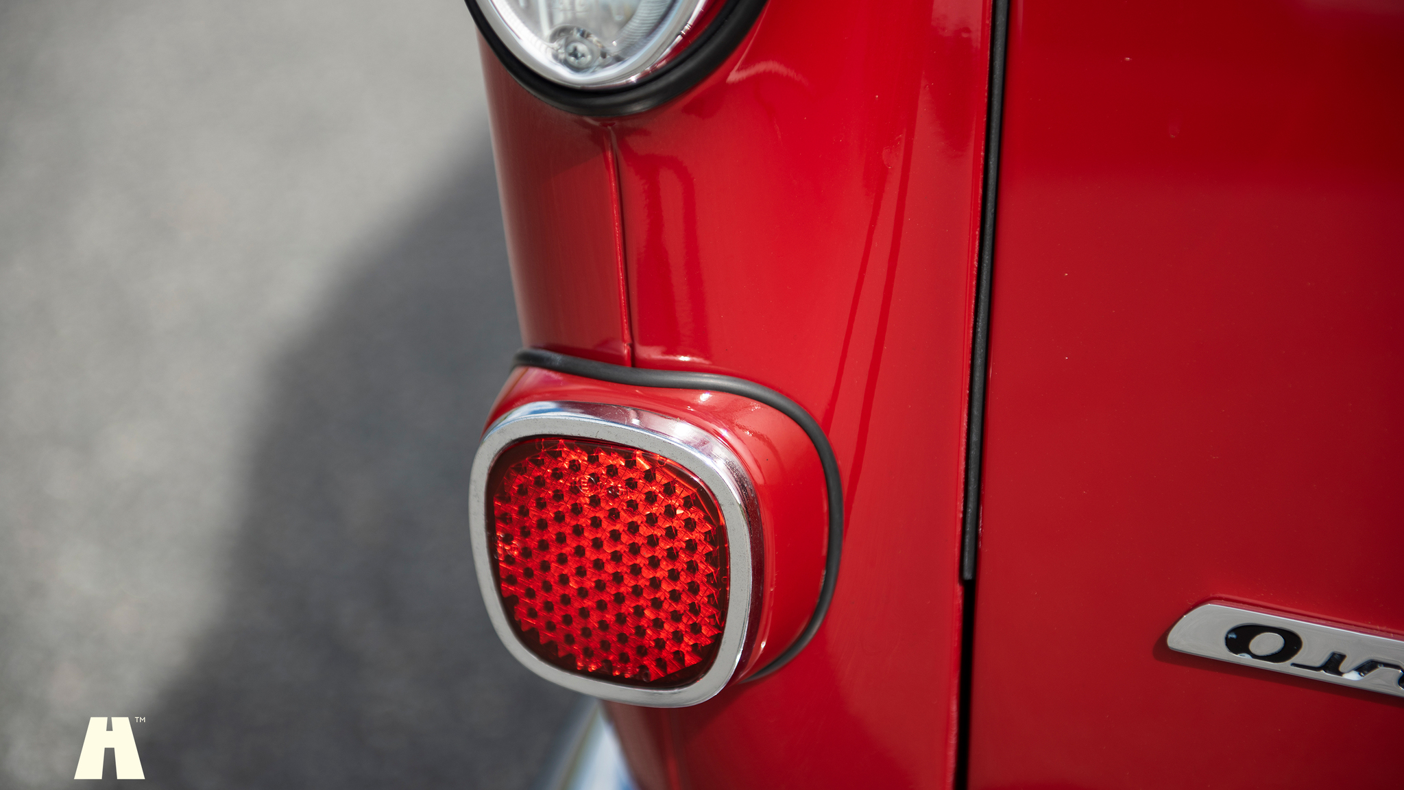 Exteriörbild på 1966 Volvo Amazon kombi 220