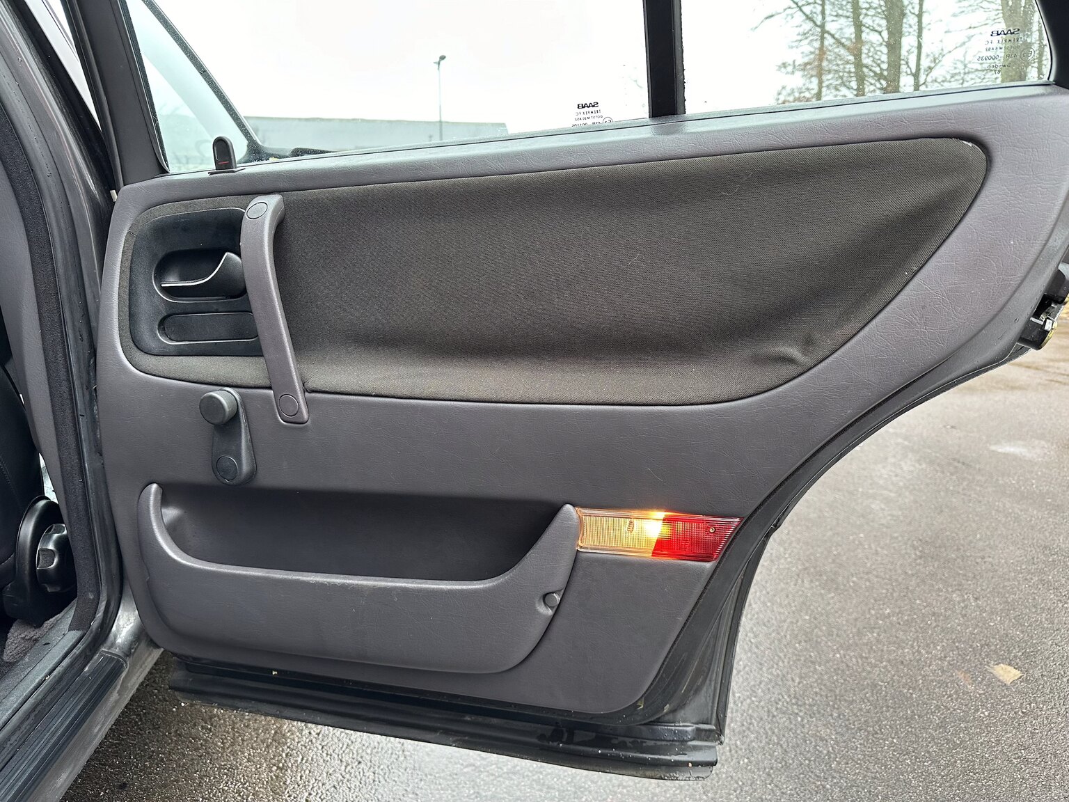Interiörbild 1988 SAAB 9000i