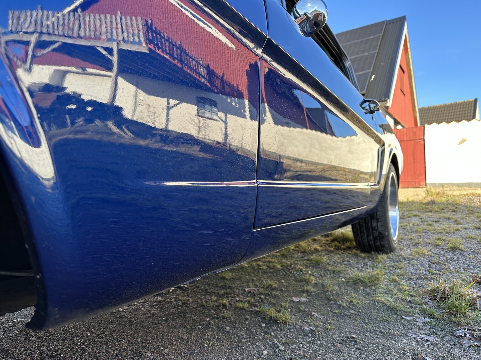 Aussenfoto 1965 Ford Mustang Fastback 351W (25)