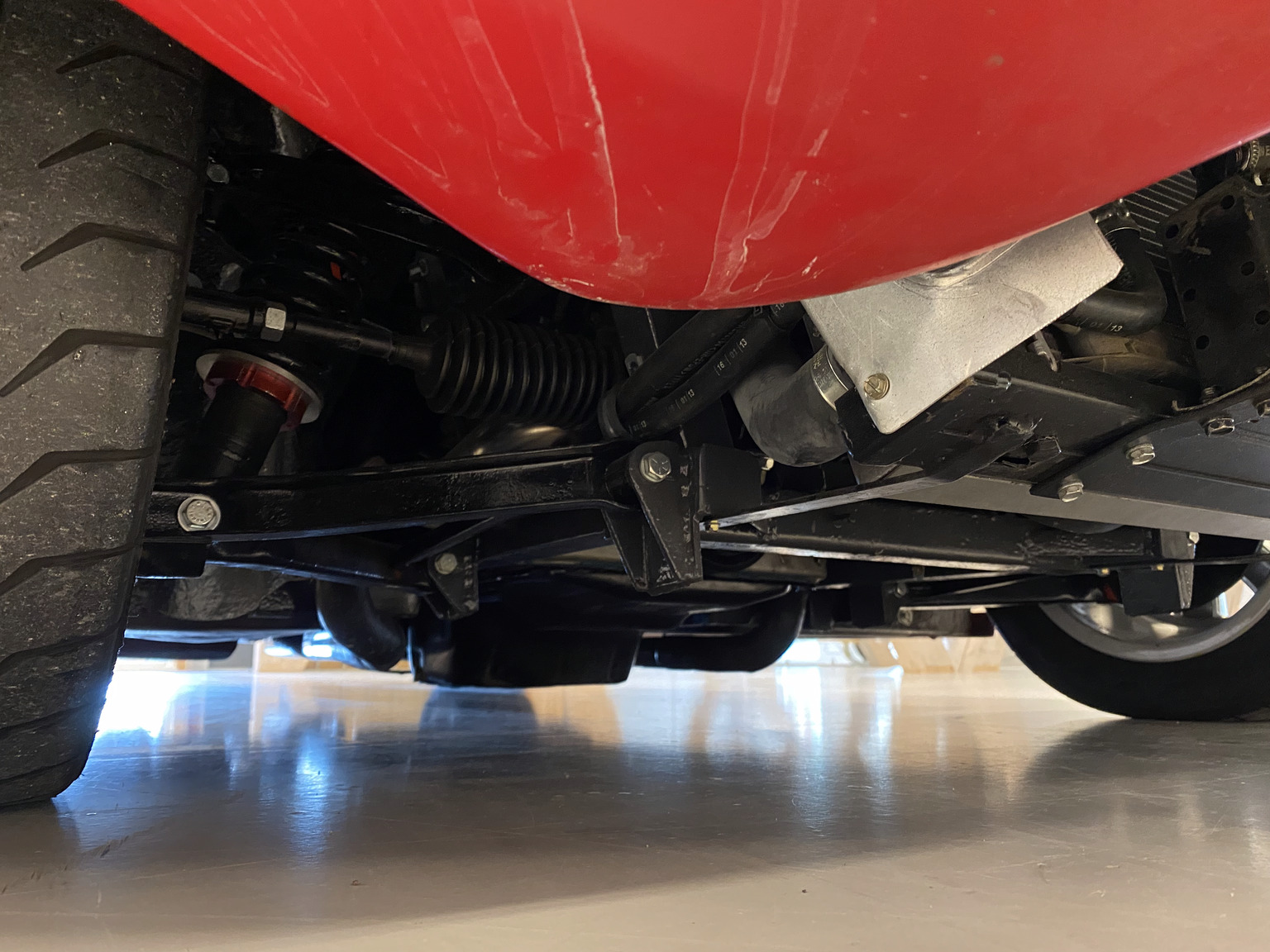 1970 Marcos GT (13), Mekanik