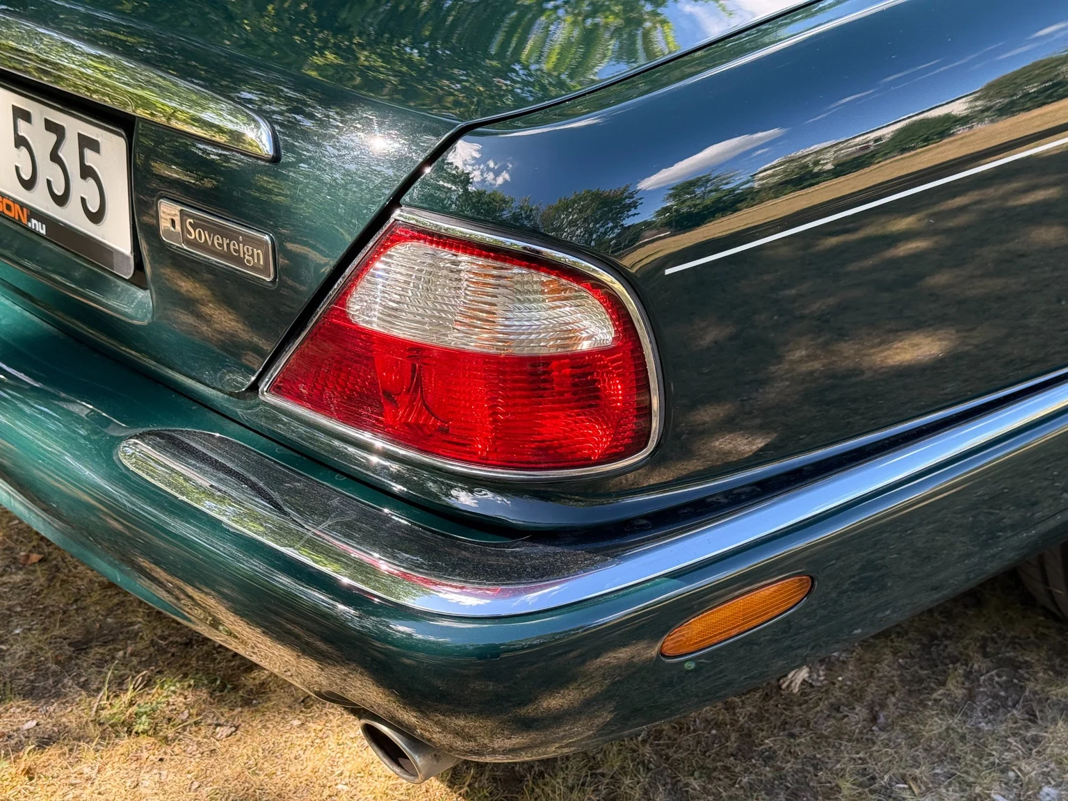 Exteriörbild på 2001 Jaguar XJ Sovereign 4.0 V8 (51)