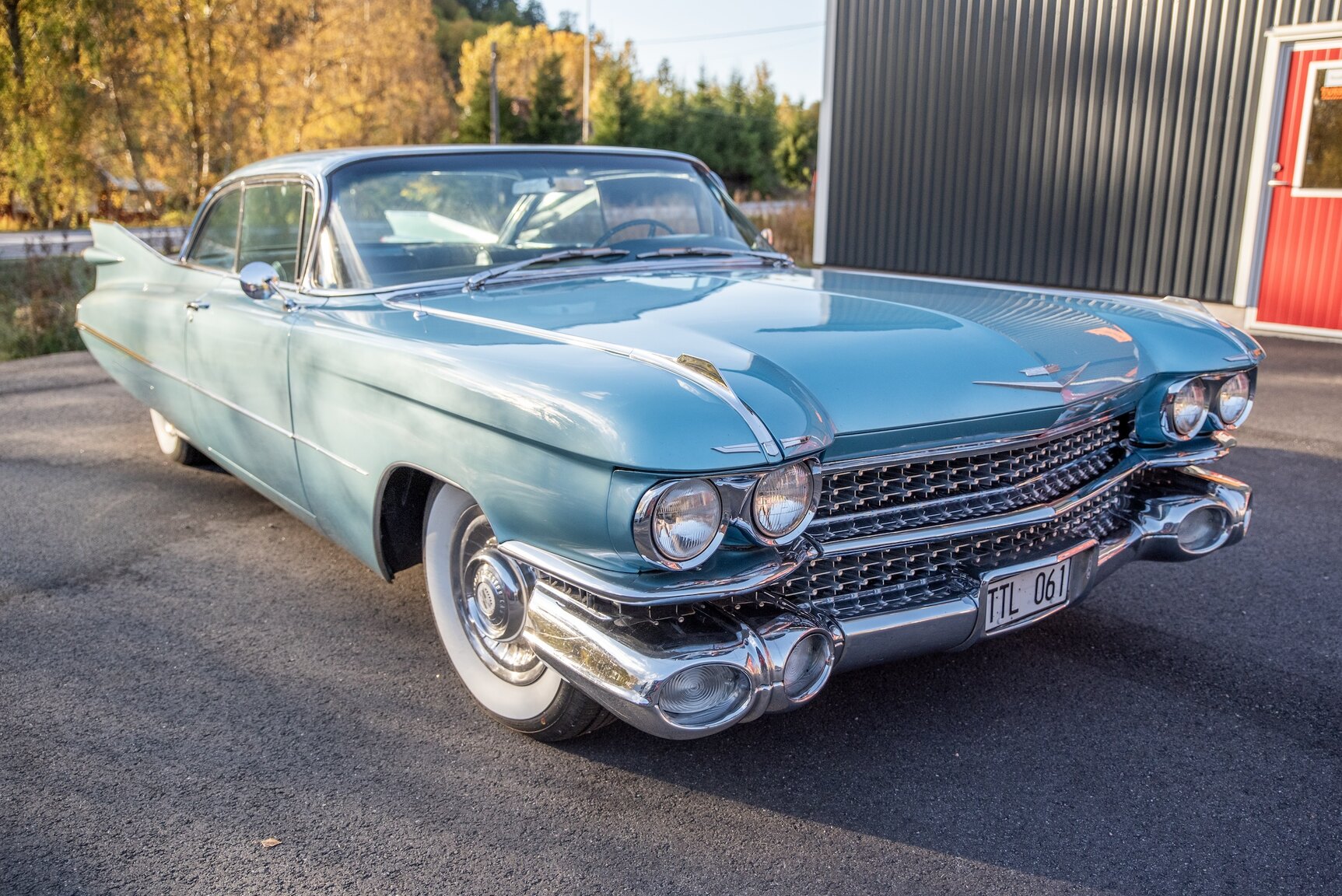 Exterior image of 1959 Cadillac Coupe de Ville