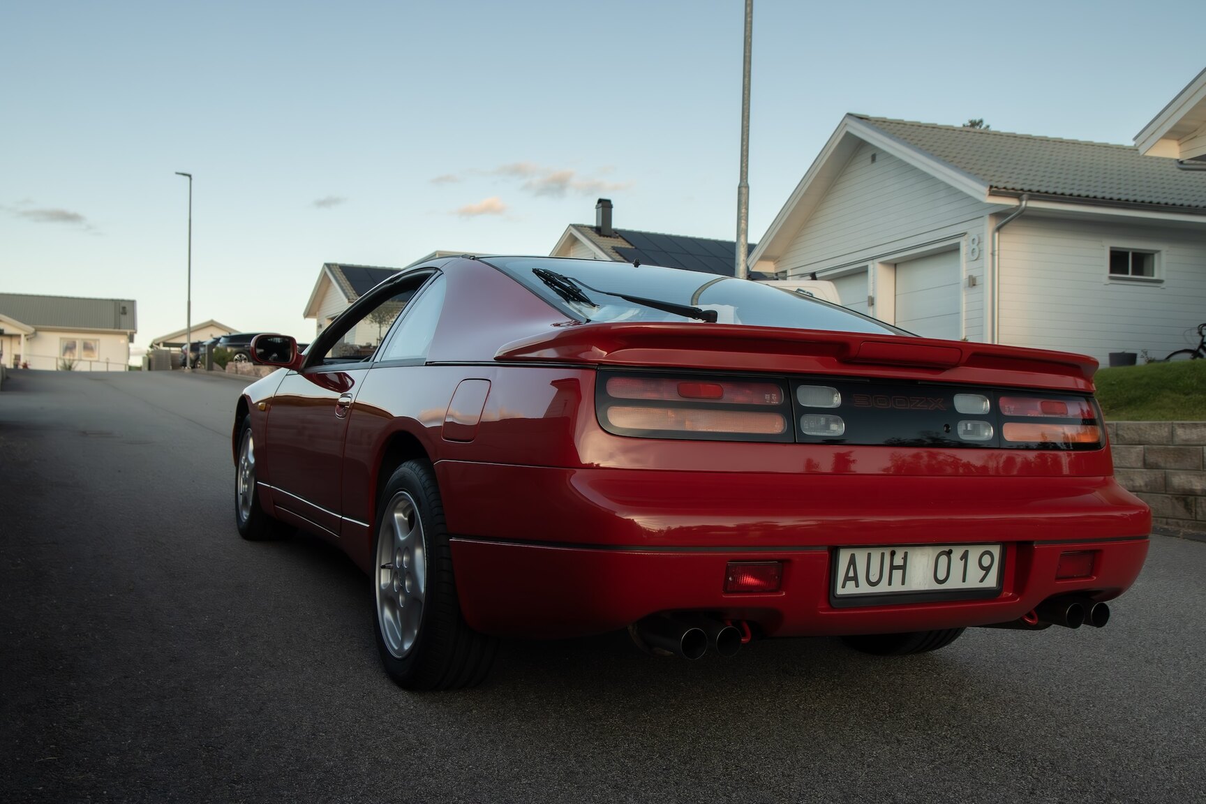 Exterior image of 1990 Nissan 300ZX Twin Turbo