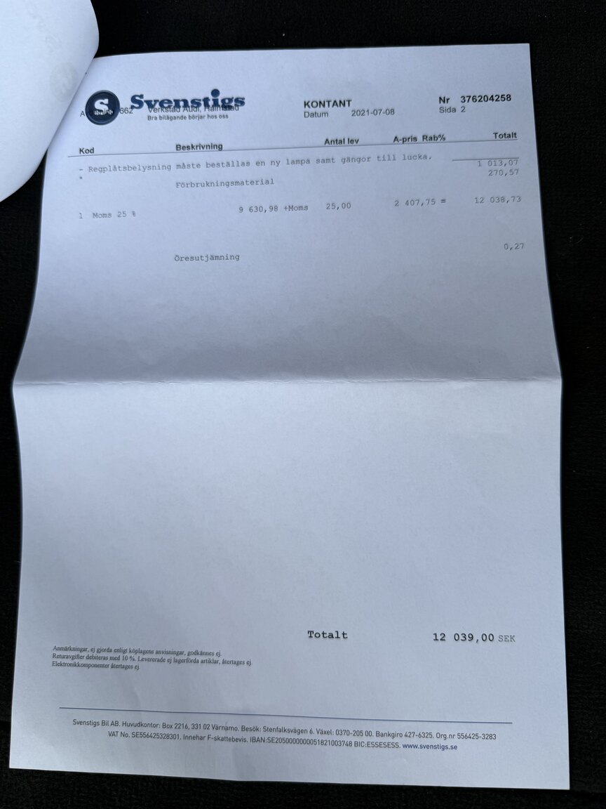 Documentation for 2010 Audi RS6 Avant V10 Quattro