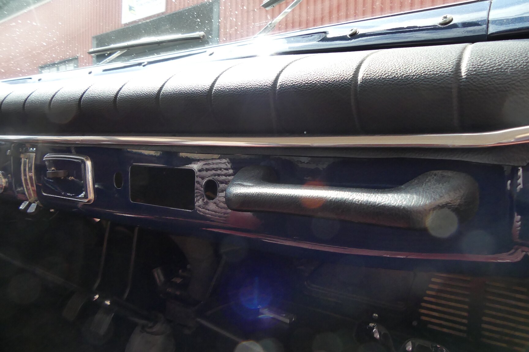 Interiörbild 1965 Volvo Amazon