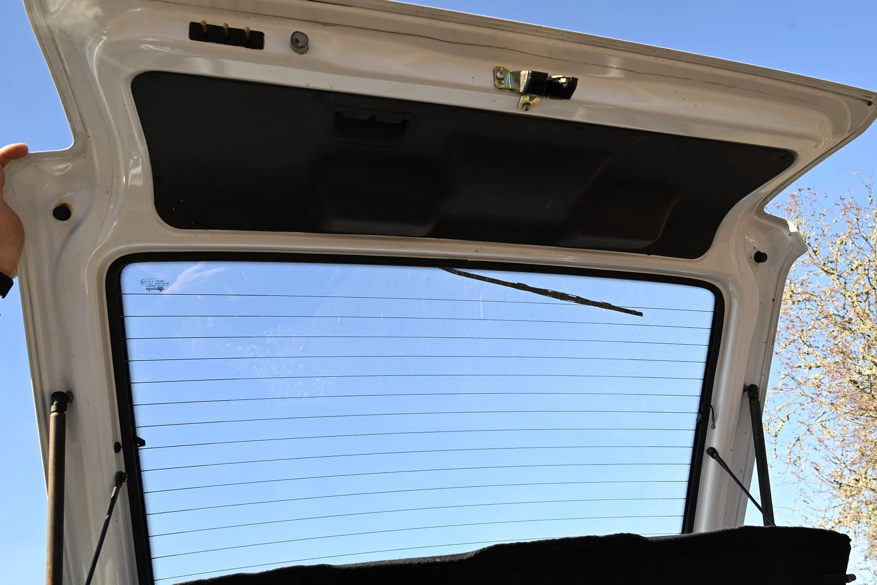 Innenraumfoto von 1991 Opel Kadett Fun - NO RESERVE (14)