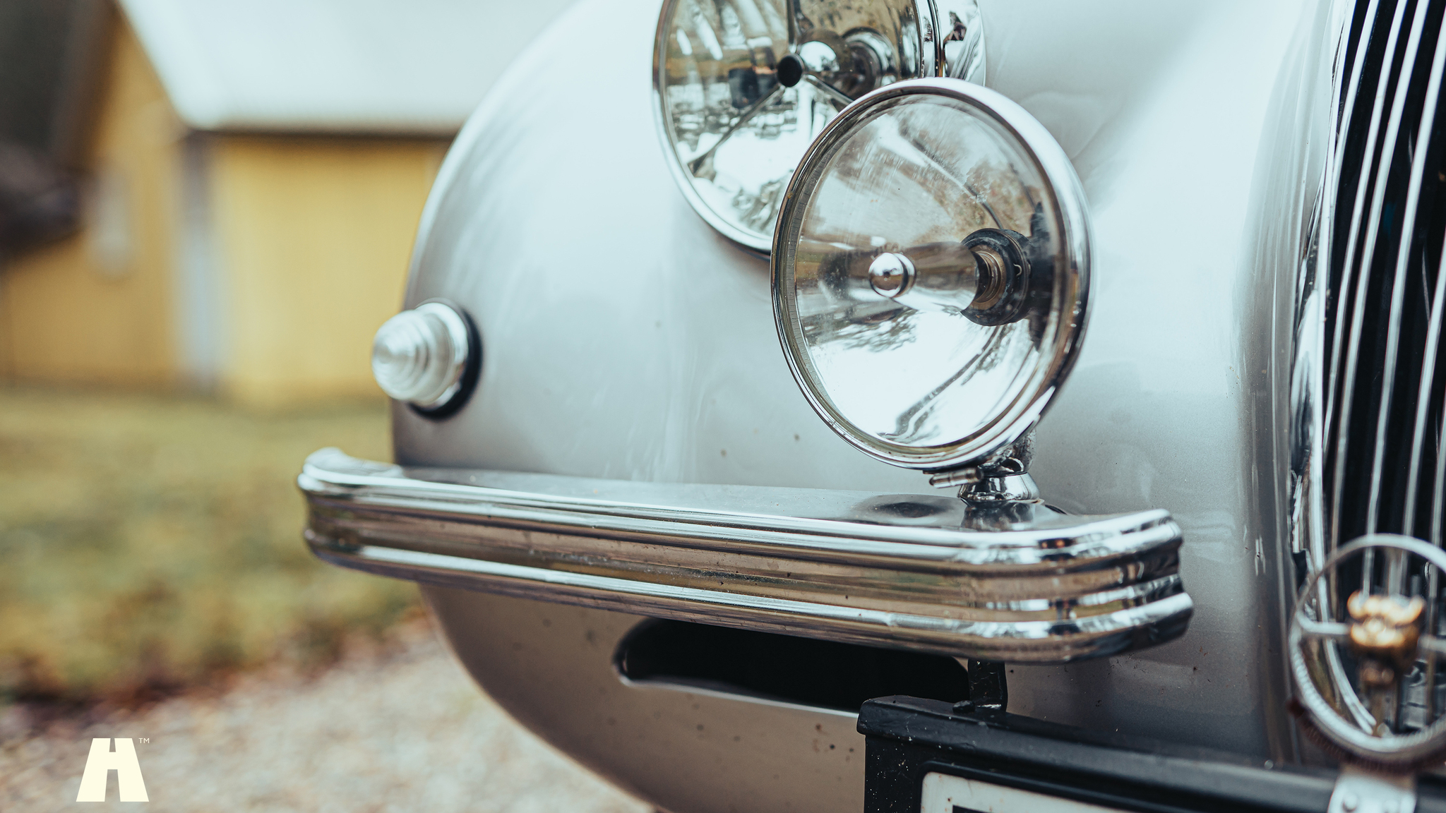 Exteriörbild på 1951 Jaguar XK120