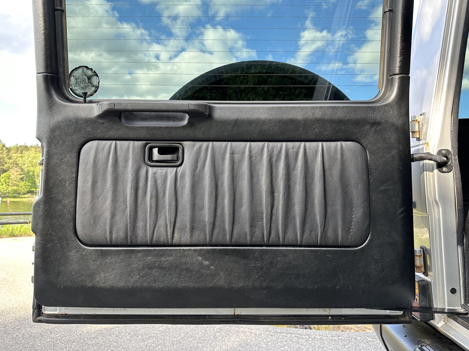 Interiörbild 2002 Mercedes-Benz G 500 (57)