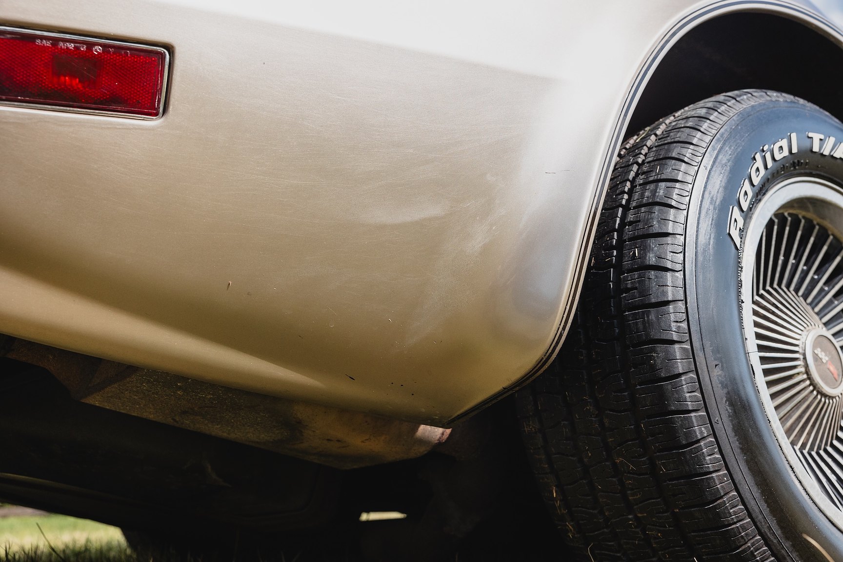Exterior image of 1982 Chevrolet Corvette Collector Edition