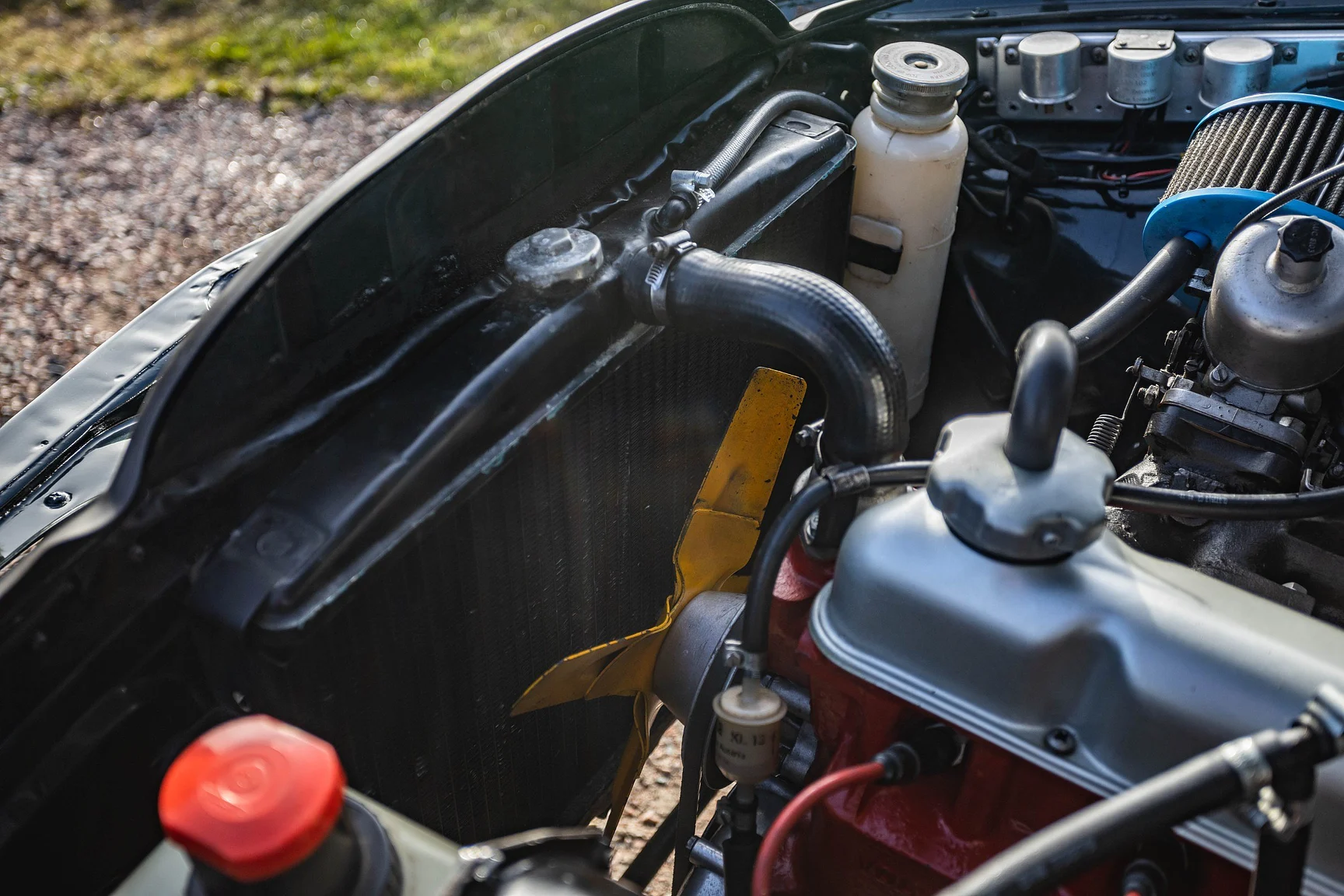Image of 1967 Volvo Amazon 123 GT (8) mechanics