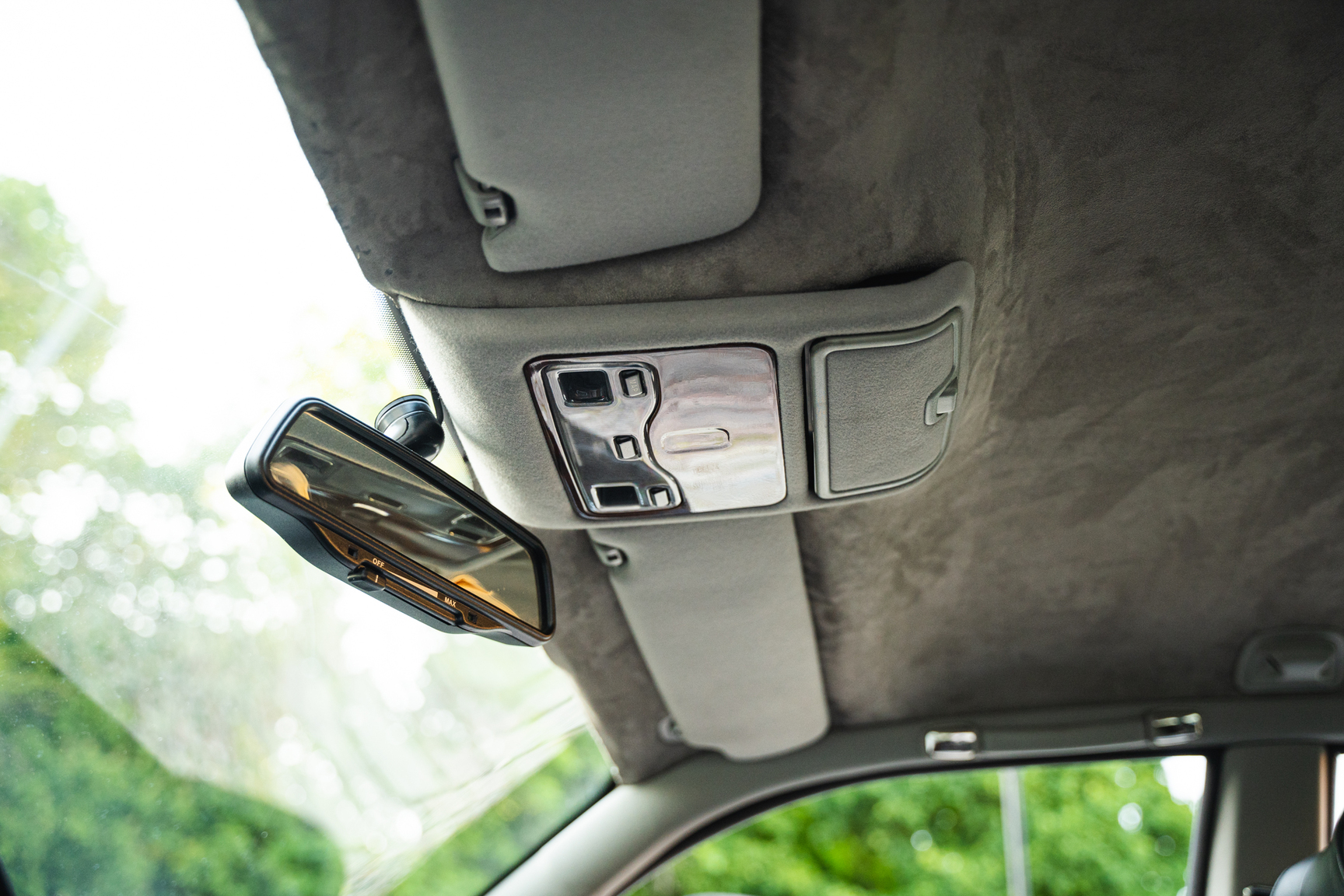 Innenraumfoto von 1995 Jaguar XJ Double SIX