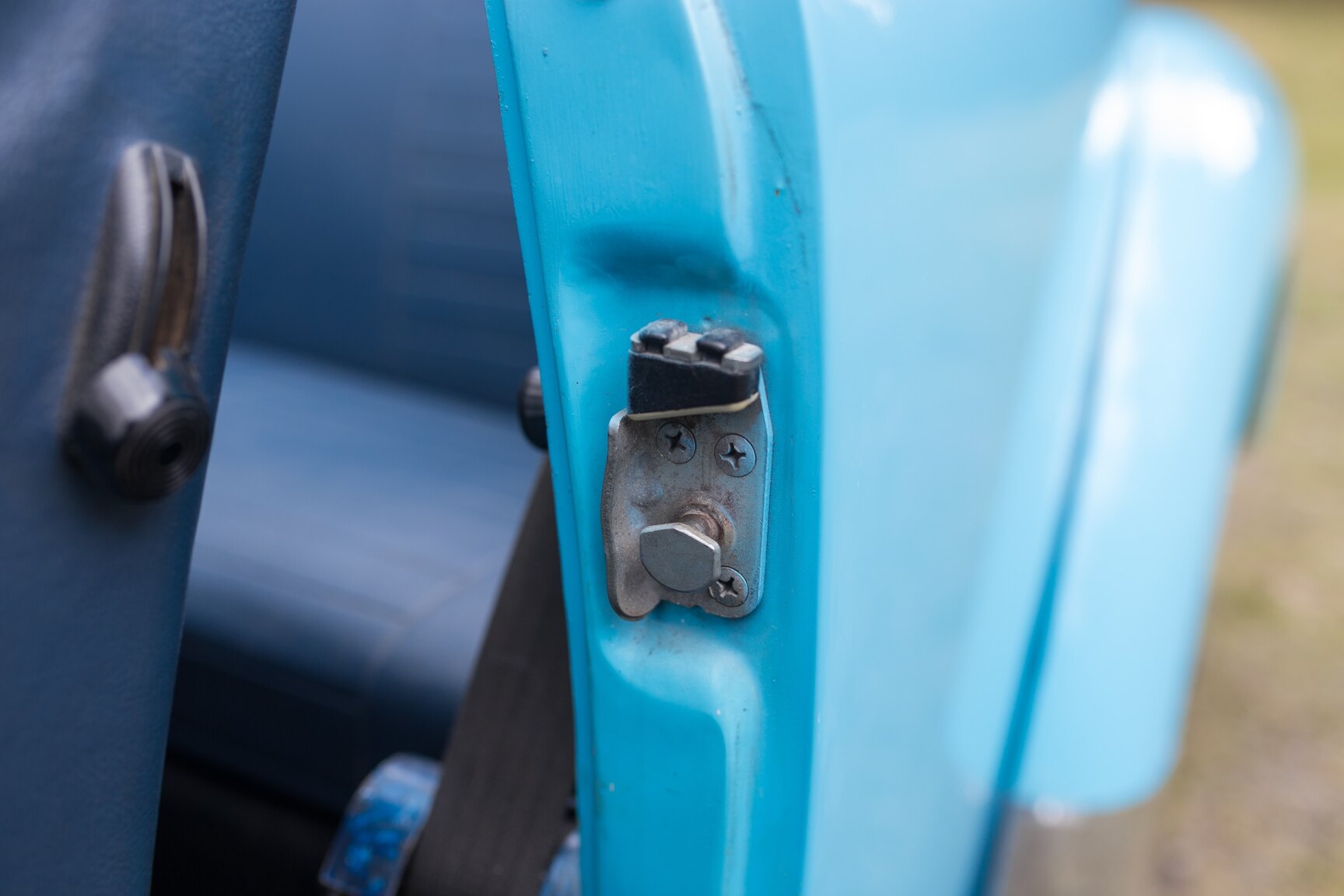 Innenraumfoto von 1974 VW 1303 LS CAB (28)