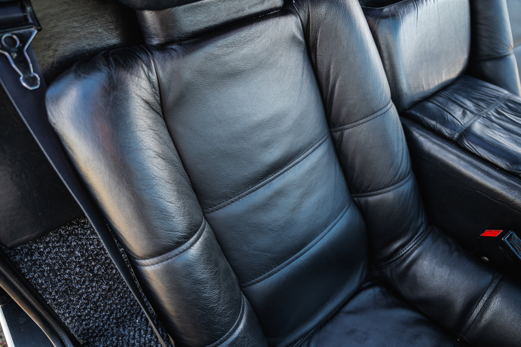 Interior image of 1983 Lotus Esprit Turbo 2.2