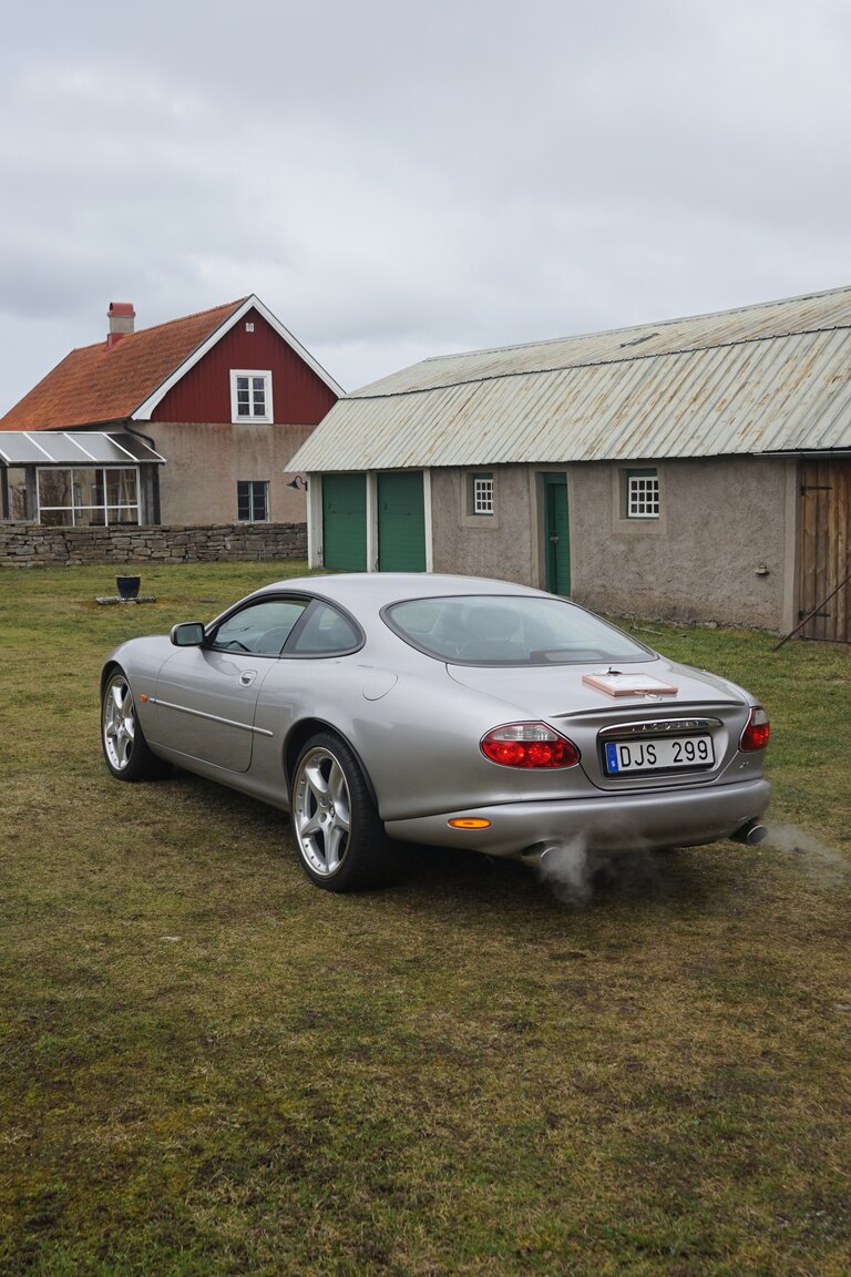 Aussenfoto 2001 Jaguar XKR Silverstone