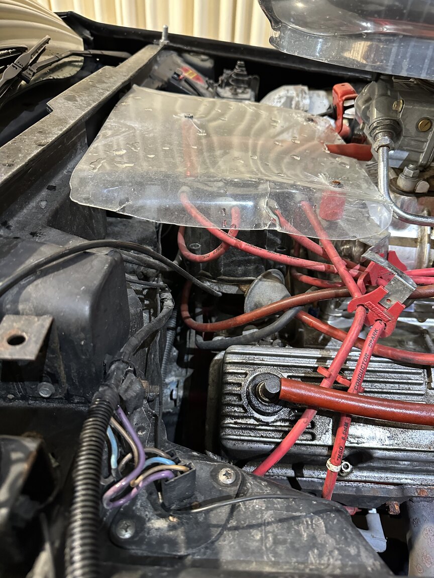 Image of 1975 Chevrolet Corvette Stingray  mechanics